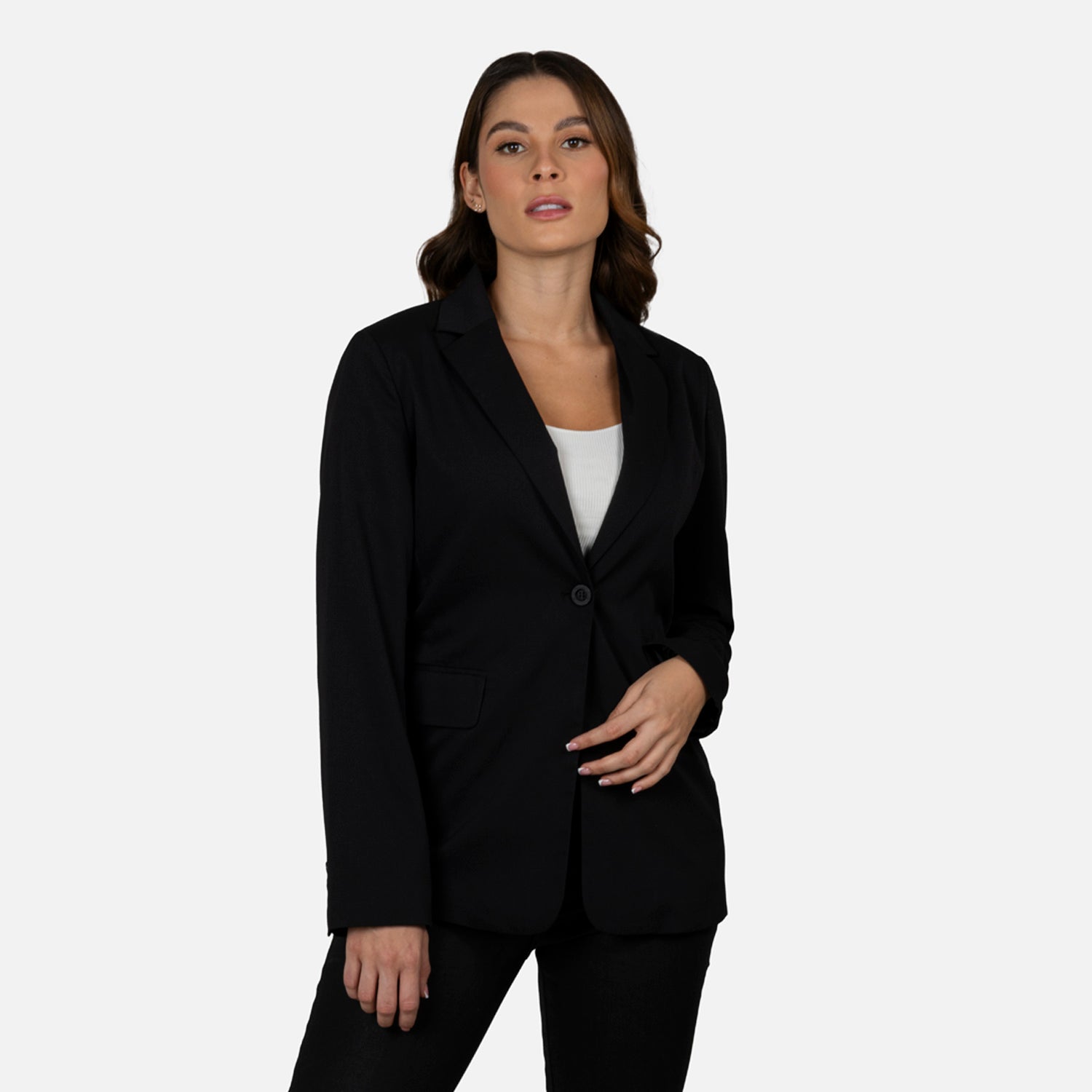 CHAQUETA BLAZER COLOR NEGRO