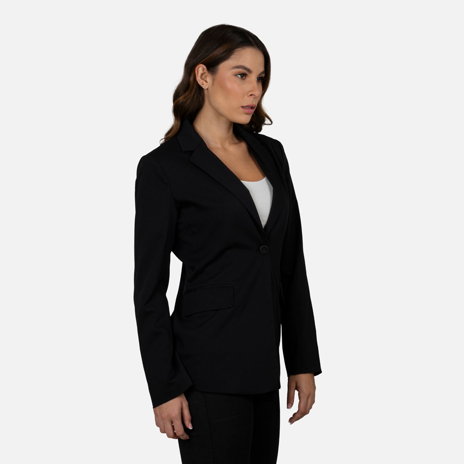 CHAQUETA BLAZER COLOR NEGRO