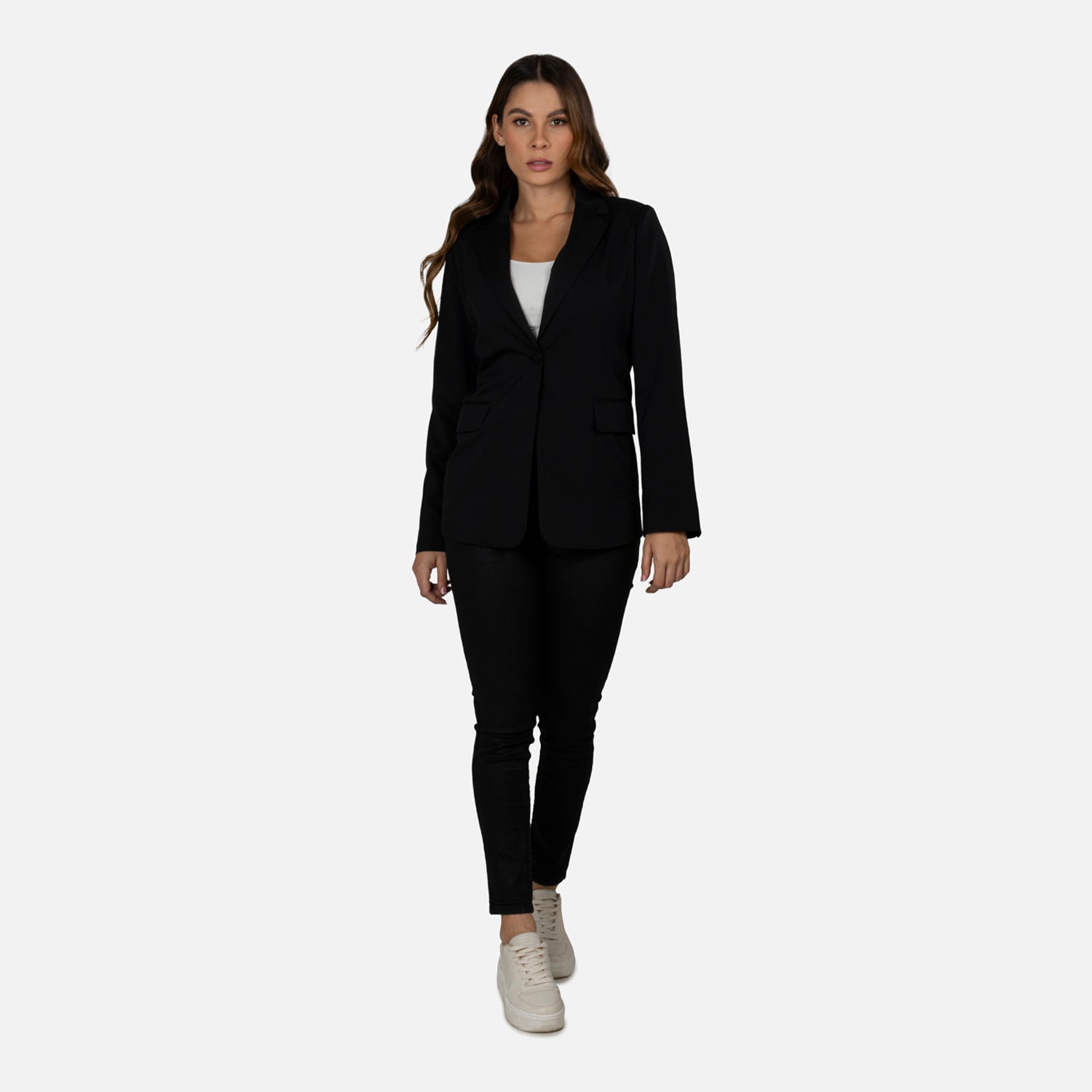 CHAQUETA BLAZER COLOR NEGRO