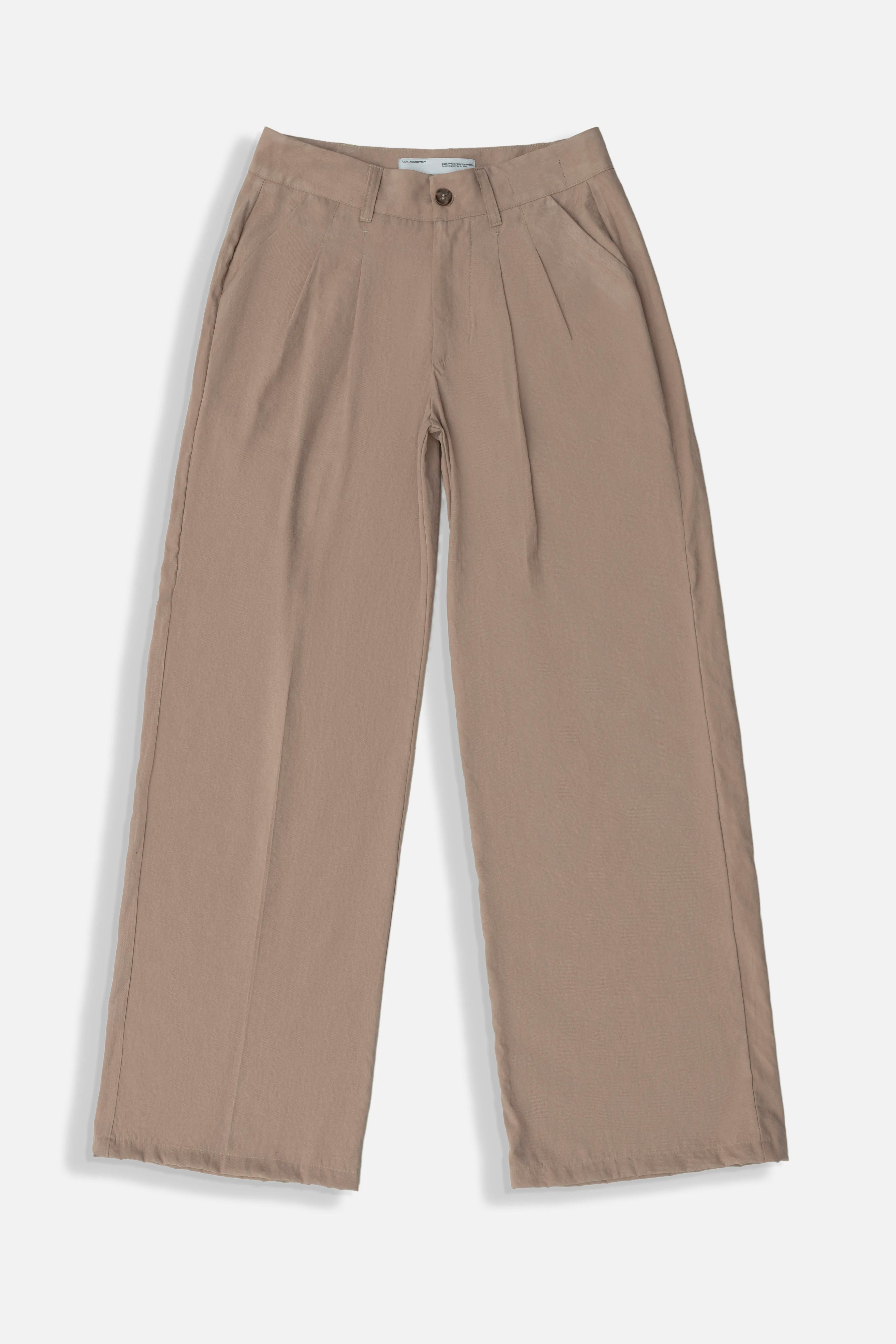 PANTALON TIPO CHINO COLOR KAKI