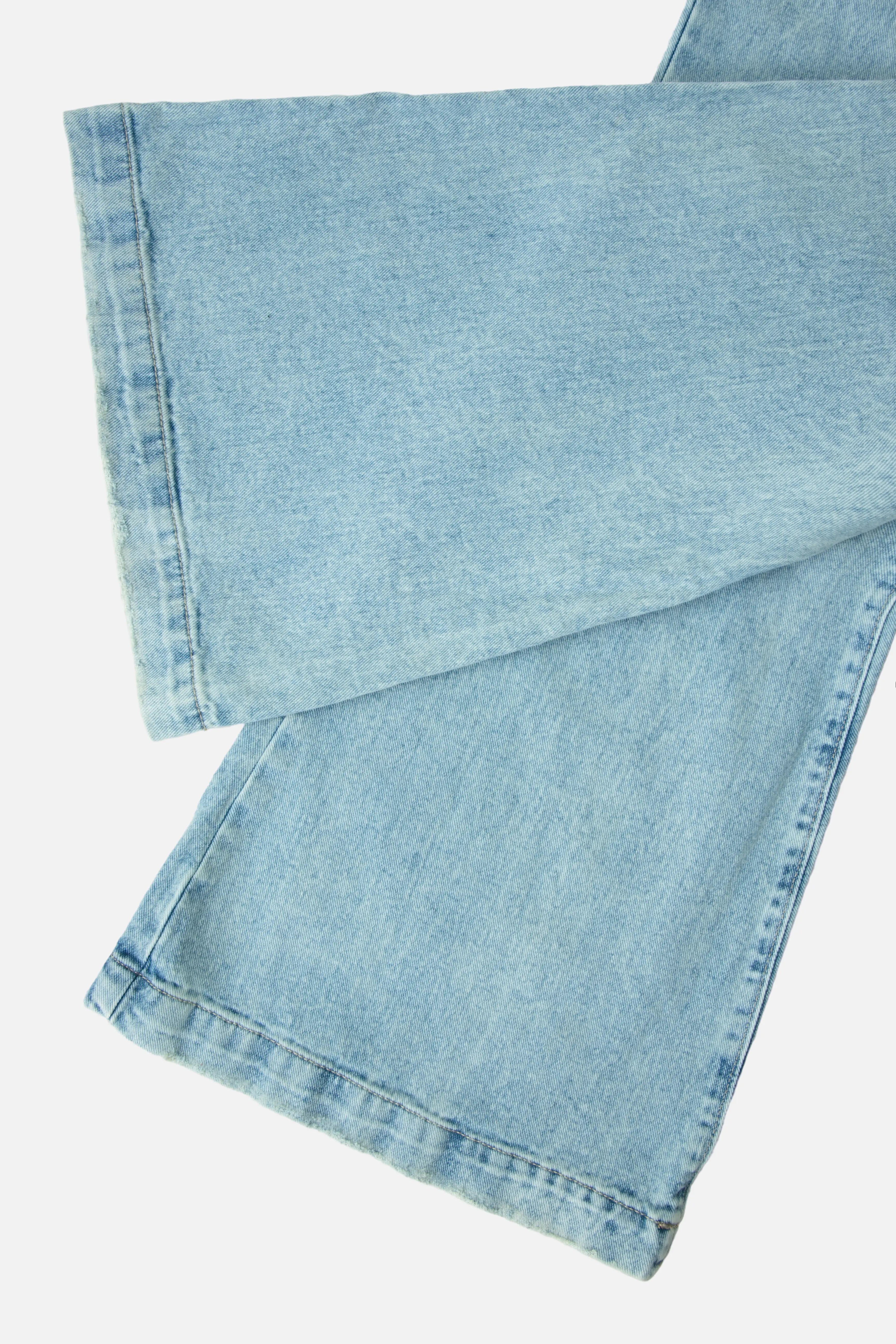 JEAN 5 BOLSILLOS COLOR AZUL CLARO