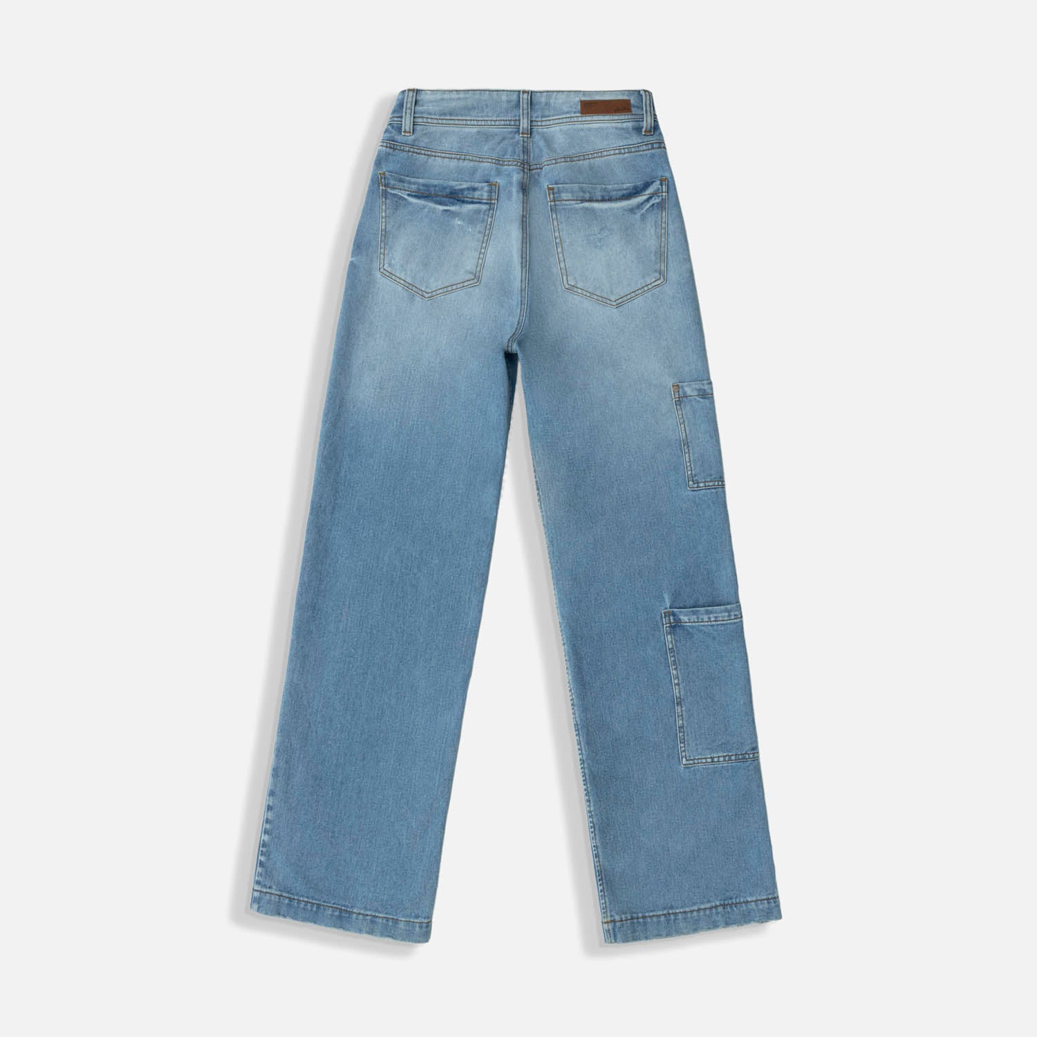 JEAN CARGO COLOR AZUL MEDIO CLARO
