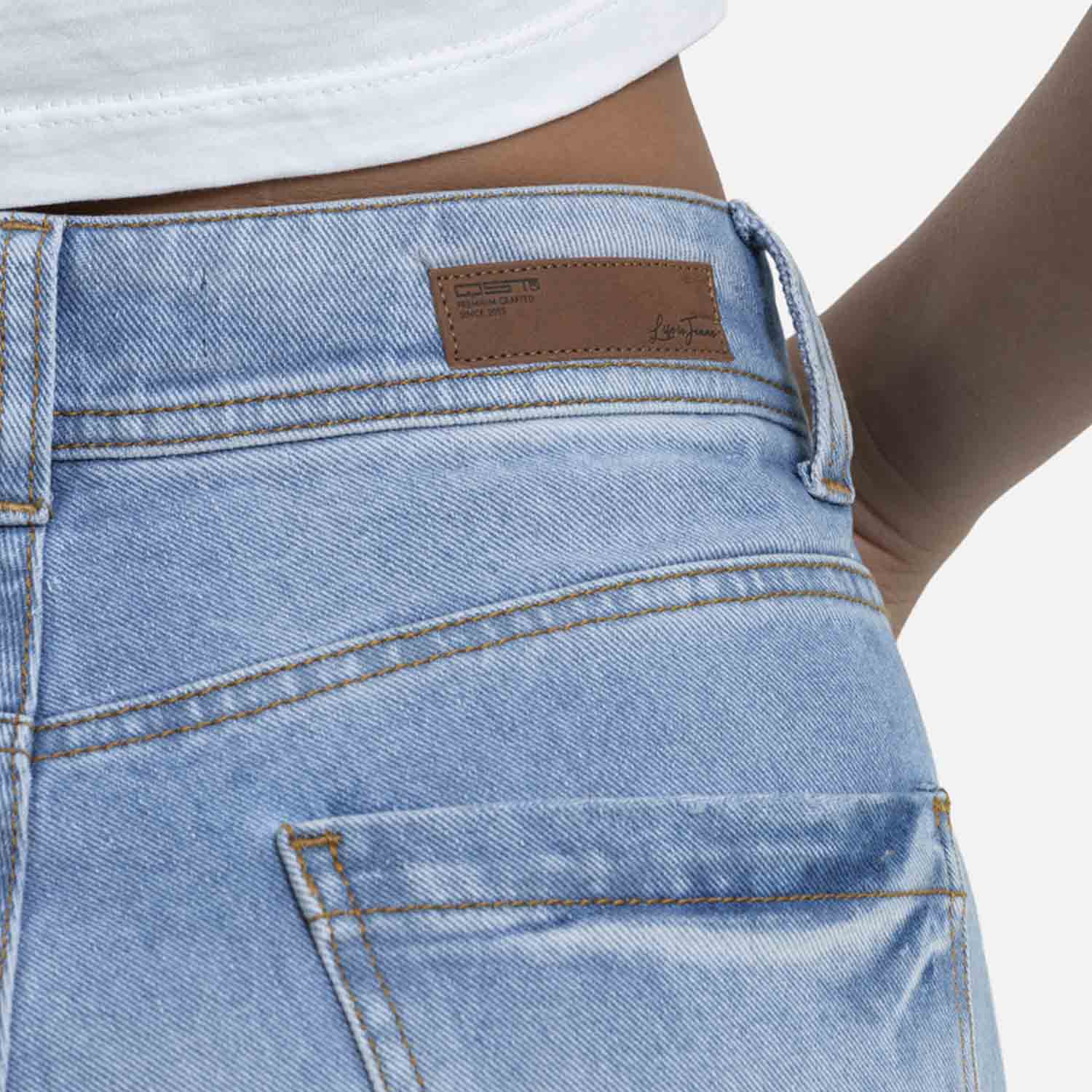 JEAN CARGO COLOR AZUL MEDIO CLARO