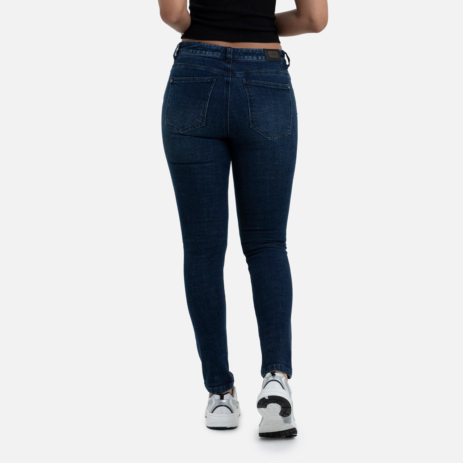 JEAN 5 BOLSILLOS COLOR AZUL OSCURO