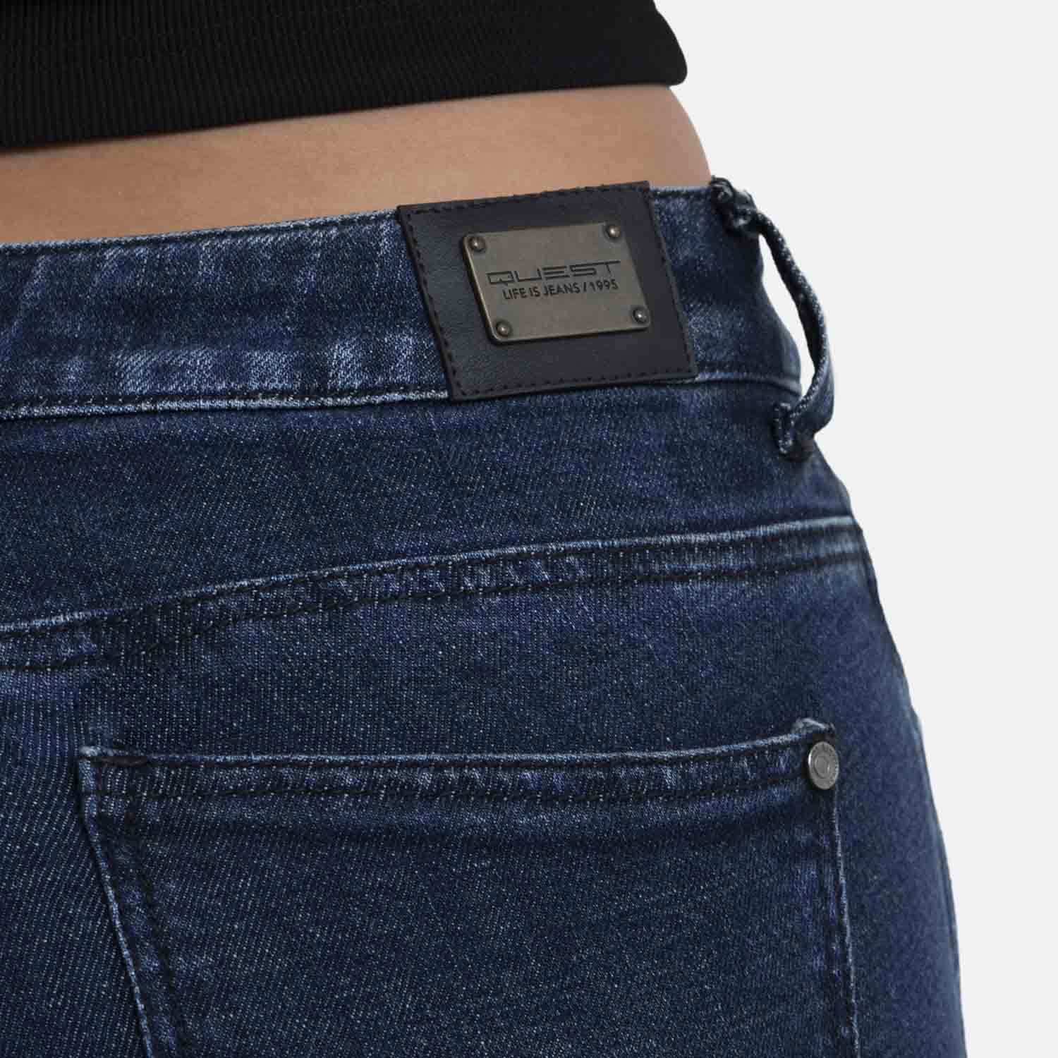 JEAN 5 BOLSILLOS COLOR AZUL OSCURO