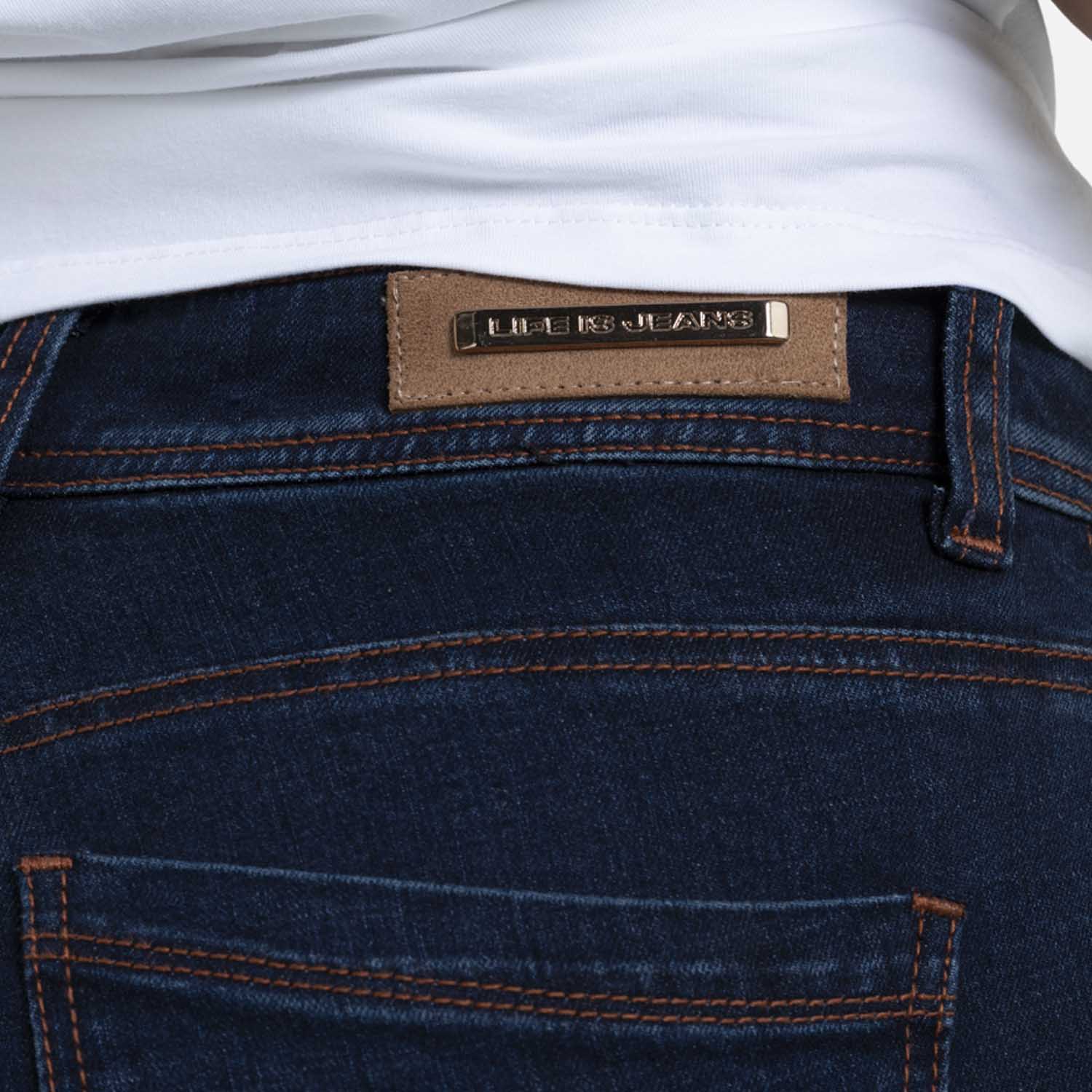 JEAN 5 BOLSILLOS COLOR AZUL INDUSTRY