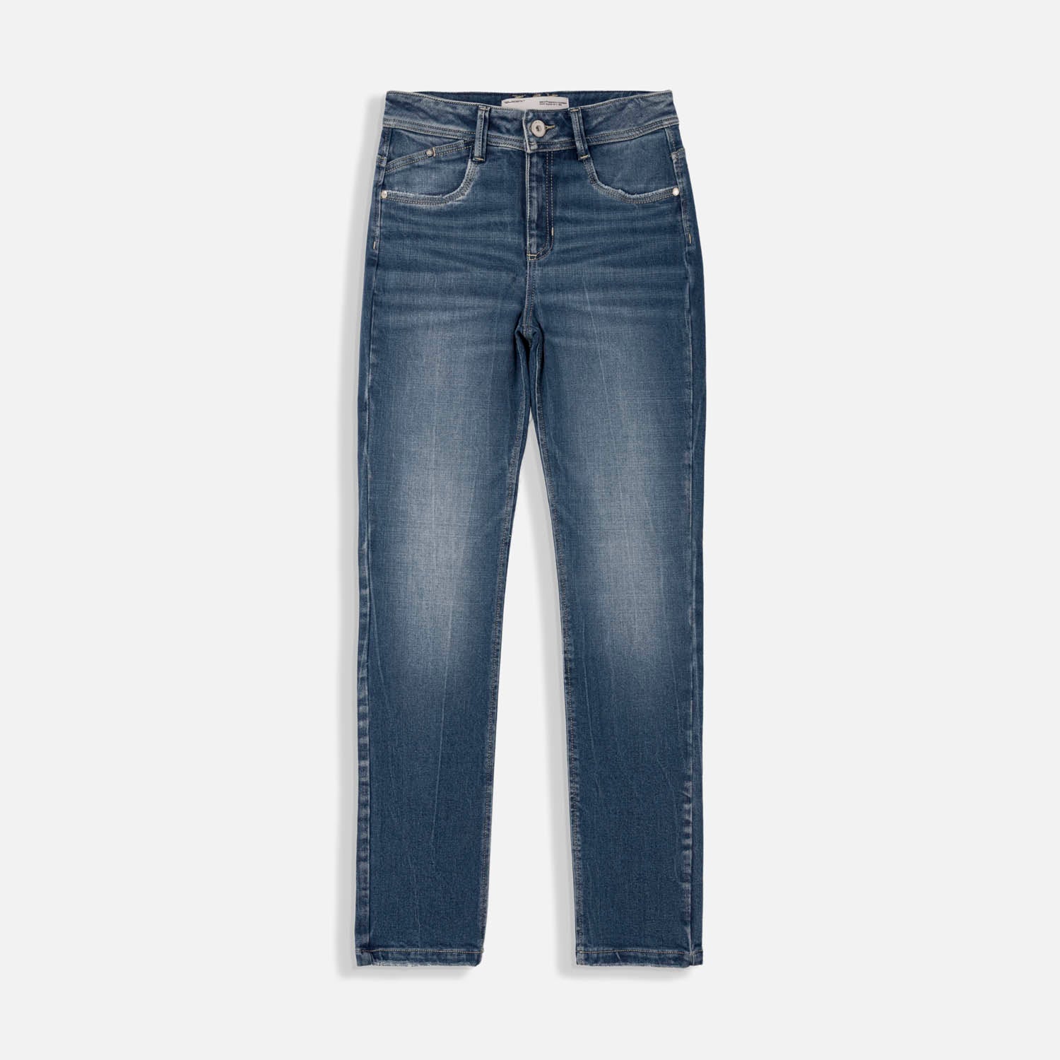 JEAN 5 BOLSILLOS COLOR AZUL MEDIO