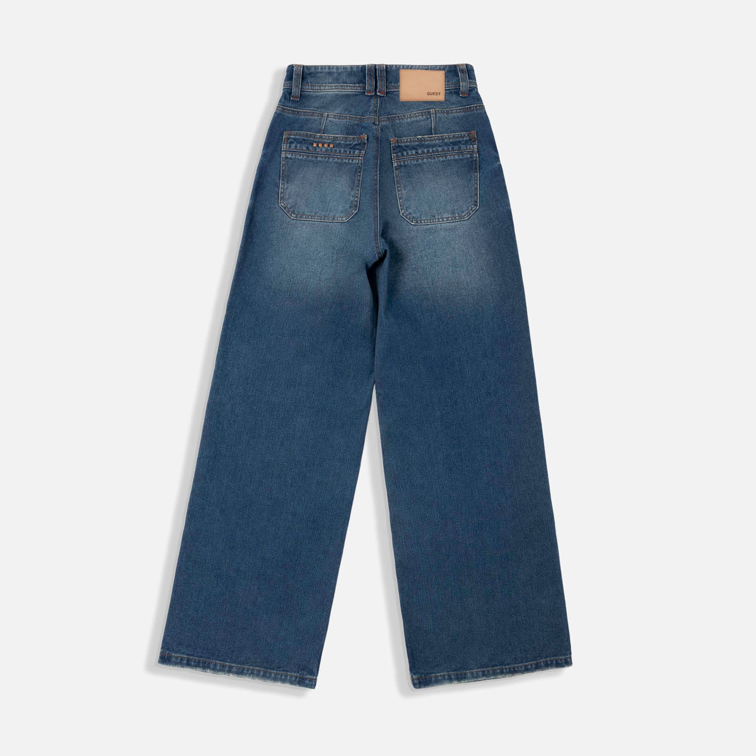 JEAN 5 BOLSILLOS COLOR AZUL MEDIO