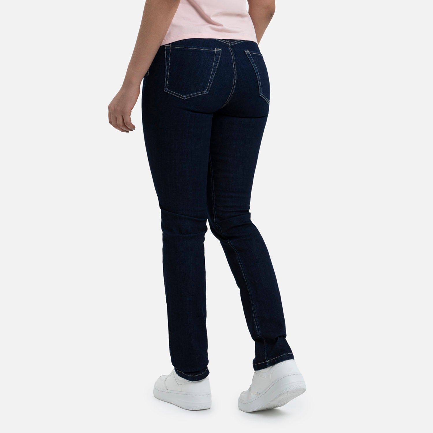 JEAN 5 BOLSILLOS COLOR AZUL INDUSTRY