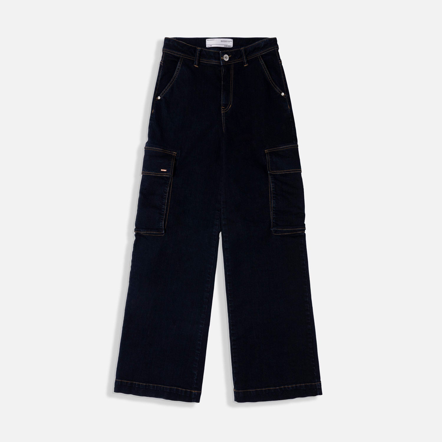 JEAN CARGO COLOR AZUL INDUSTRY