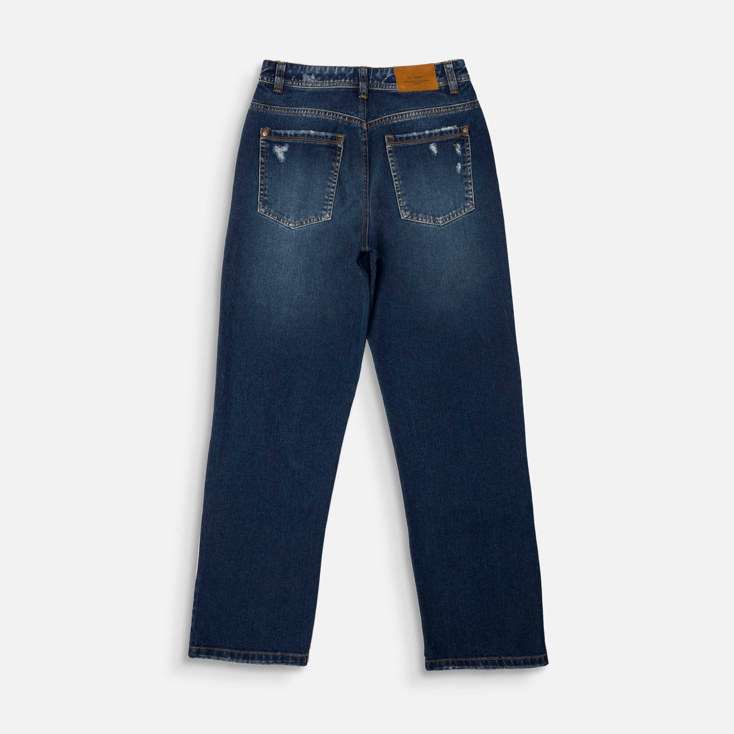 JEAN 5 BOLSILLOS COLOR AZUL OSCURO