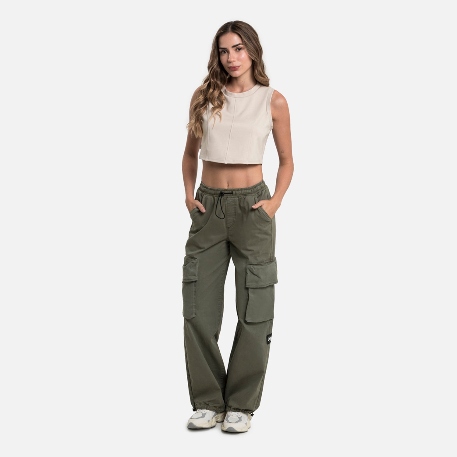 CAMISETA MANGA SISA COLOR ARENA