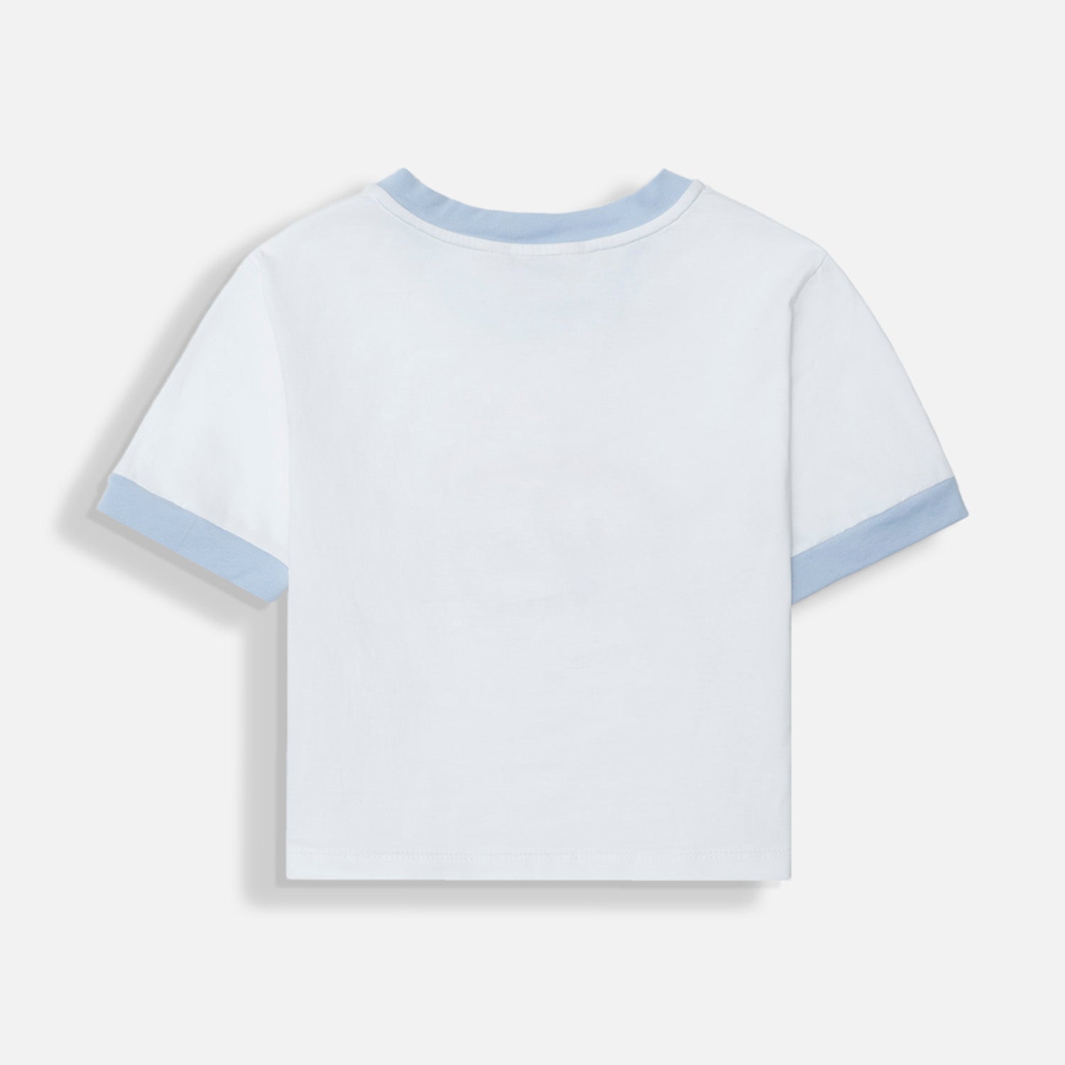 CAMISETA MANGA CORTA COLOR IVORY