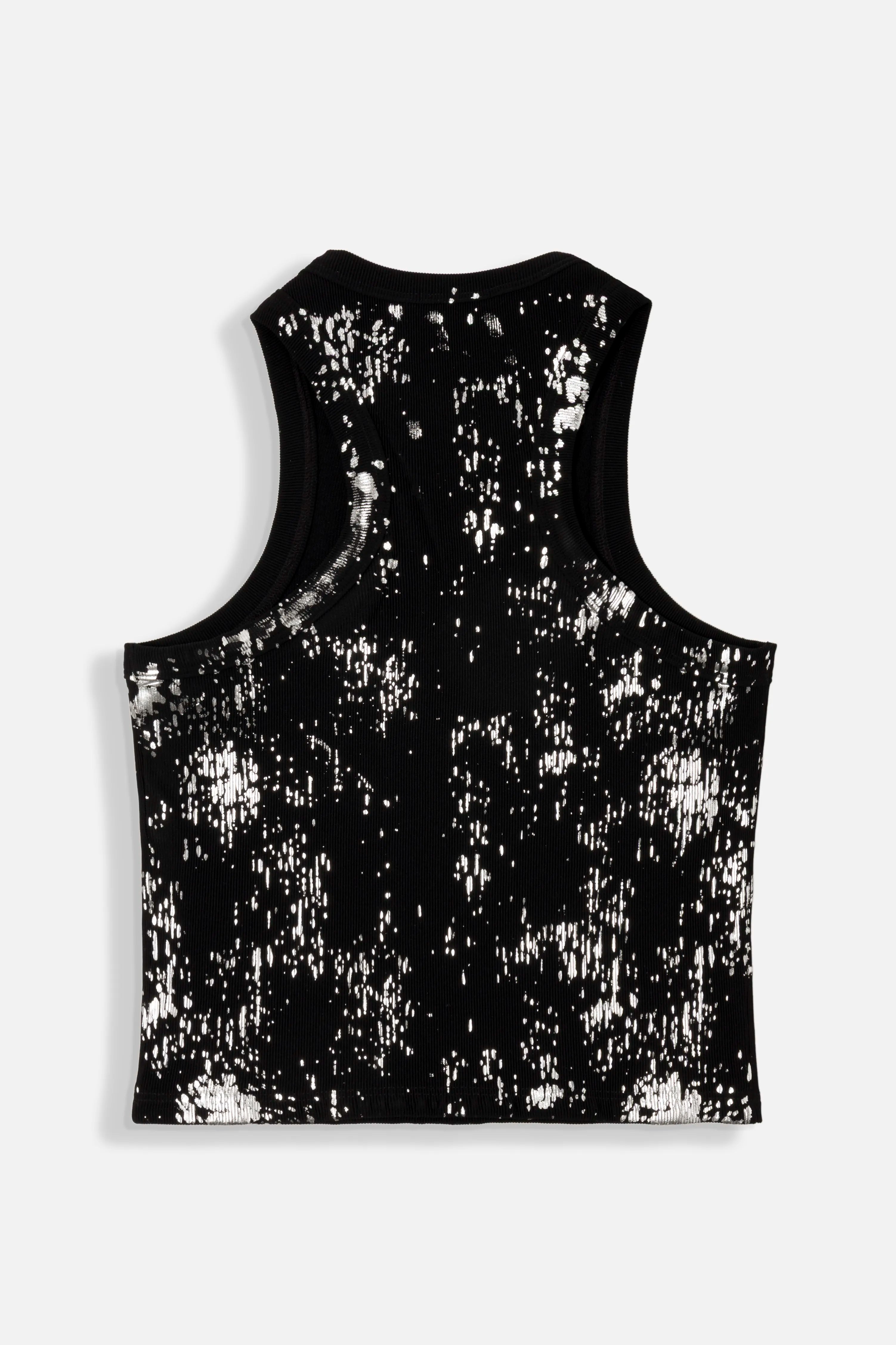 CAMISETA MANGA SISA COLOR NEGRO