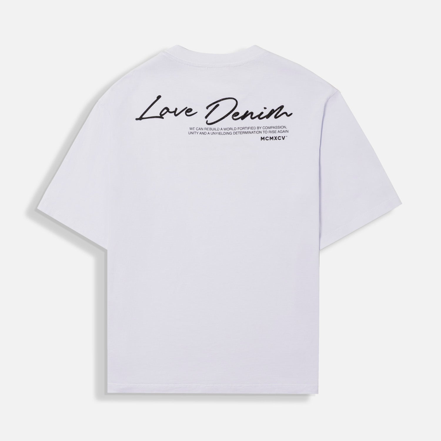CAMISETA MANGA CORTA COLOR BLANCO OPTICO