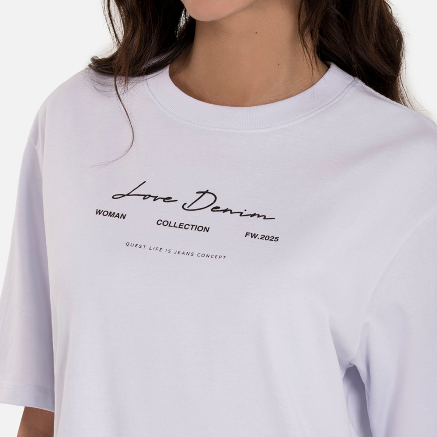 CAMISETA MANGA CORTA COLOR BLANCO OPTICO