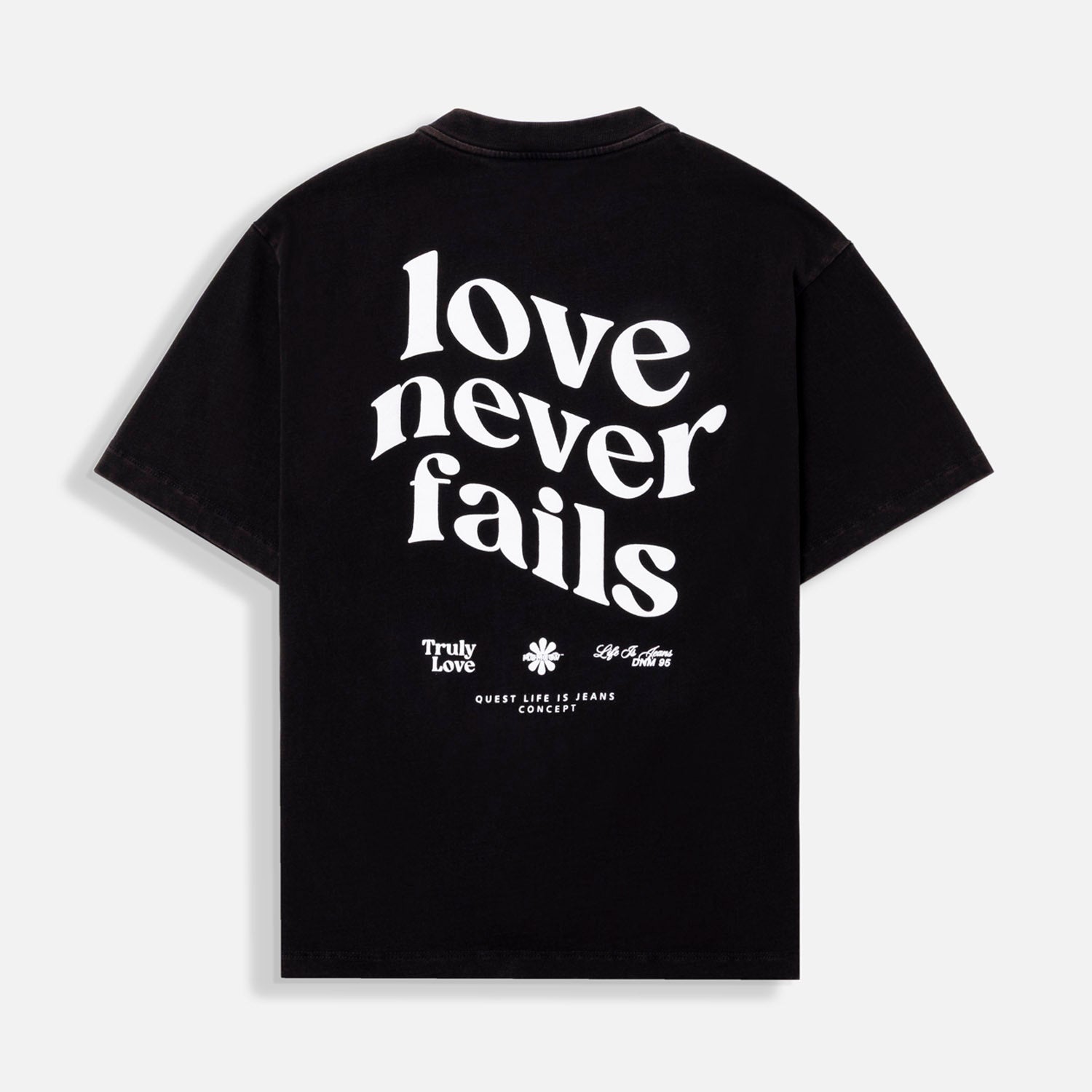 CAMISETA MANGA CORTA COLOR NEGRO