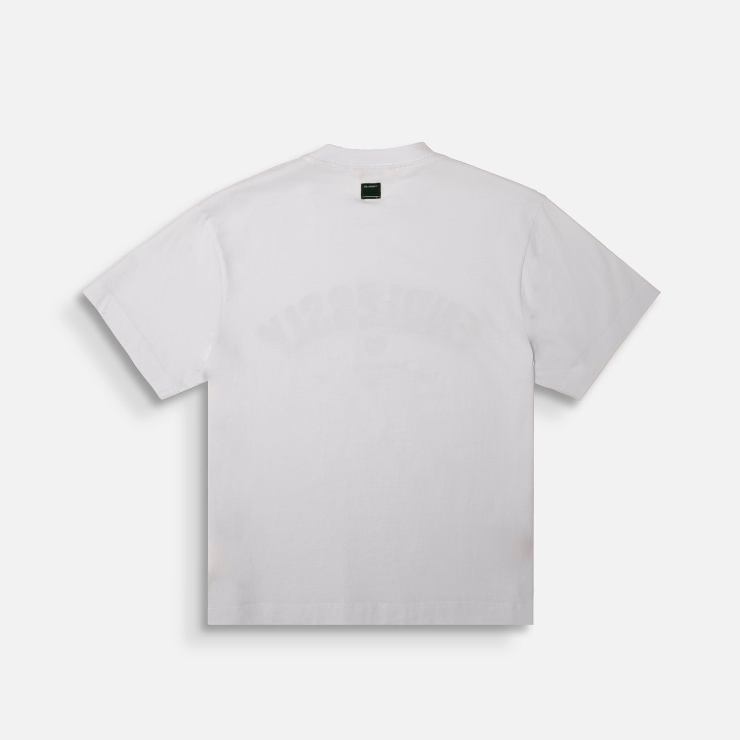 CAMISETA MANGA CORTA COLOR BLANCO OPTICO