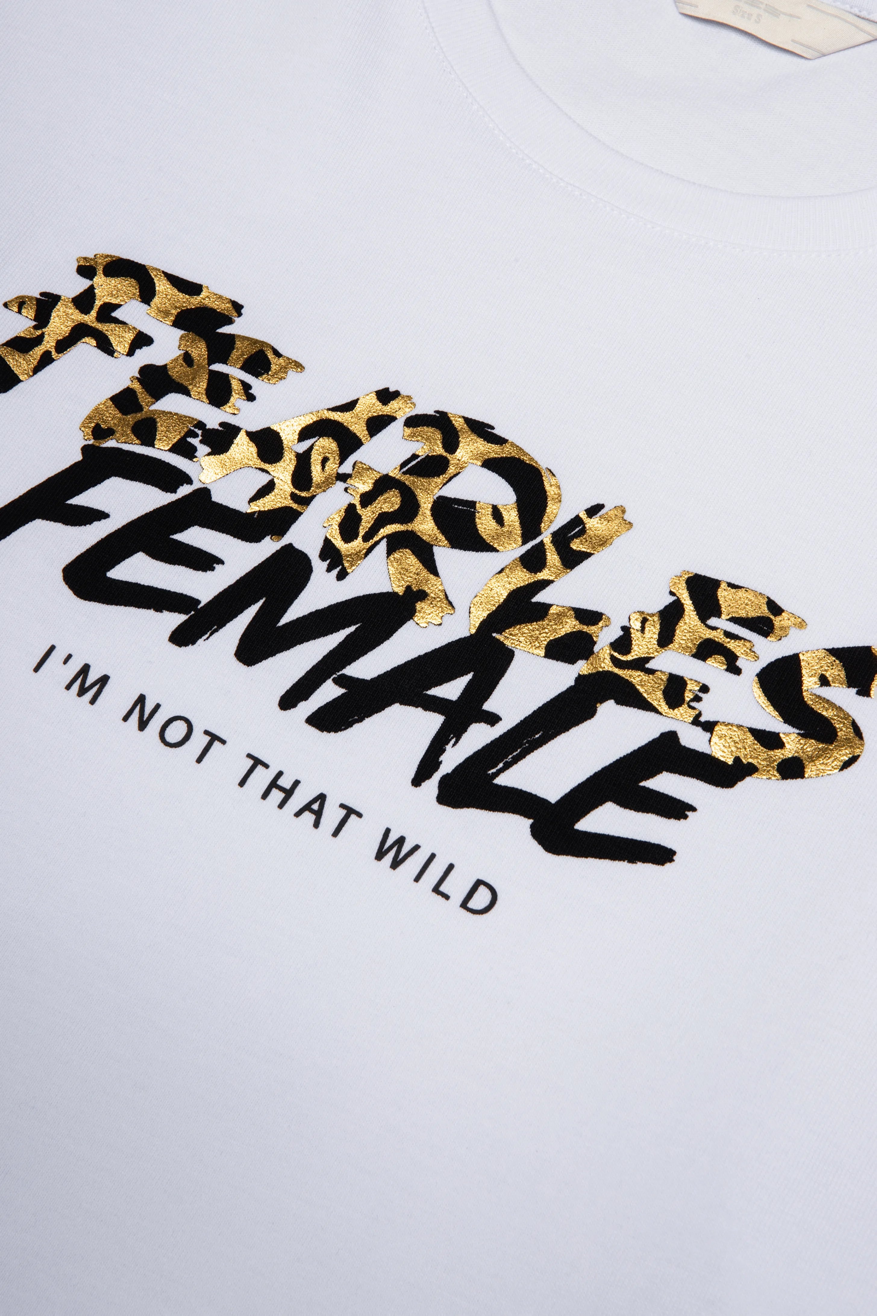 CAMISETA MANGA CORTA COLOR BLANCO OPTICO