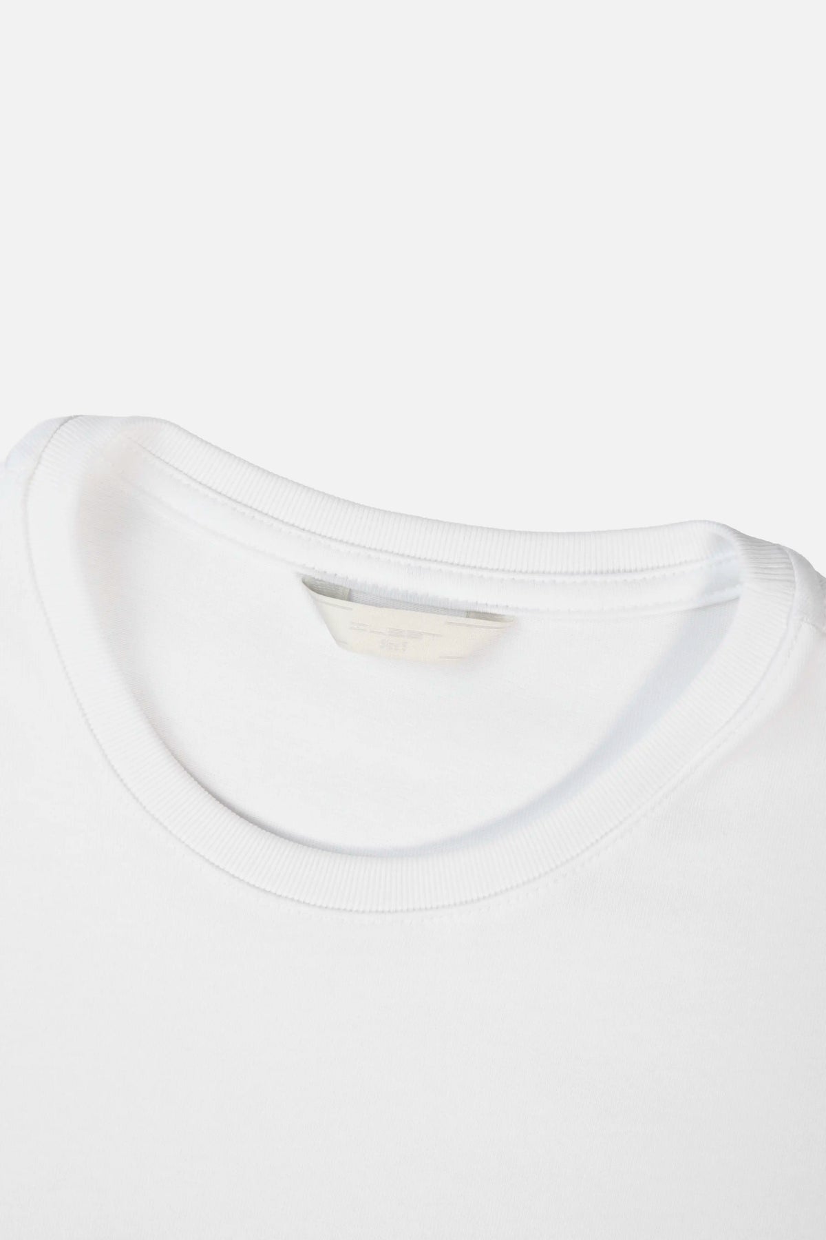 CAMISETA MANGA CORTA COLOR BLANCO