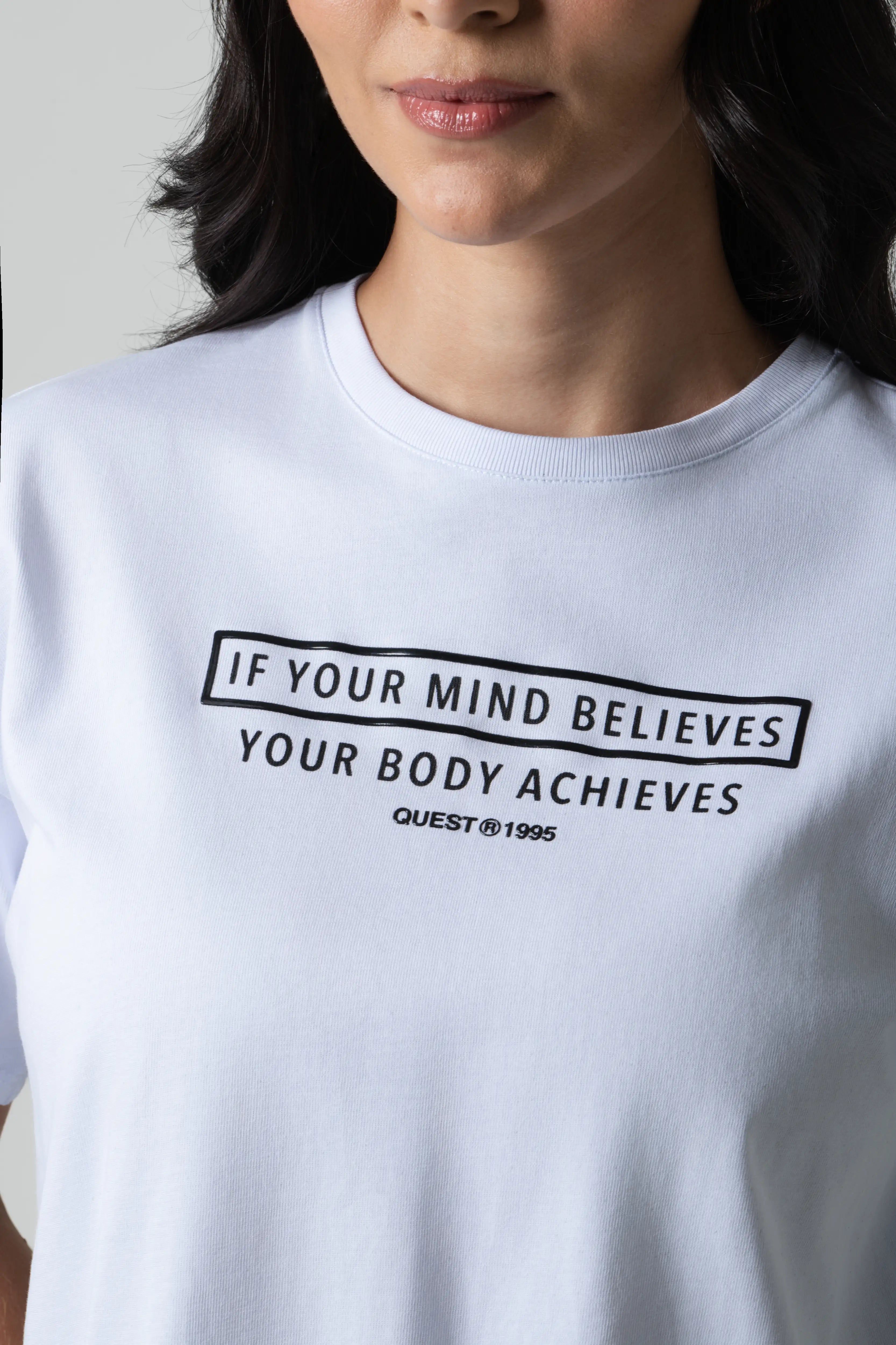 CAMISETA MANGA CORTA COLOR BLANCO OPTICO