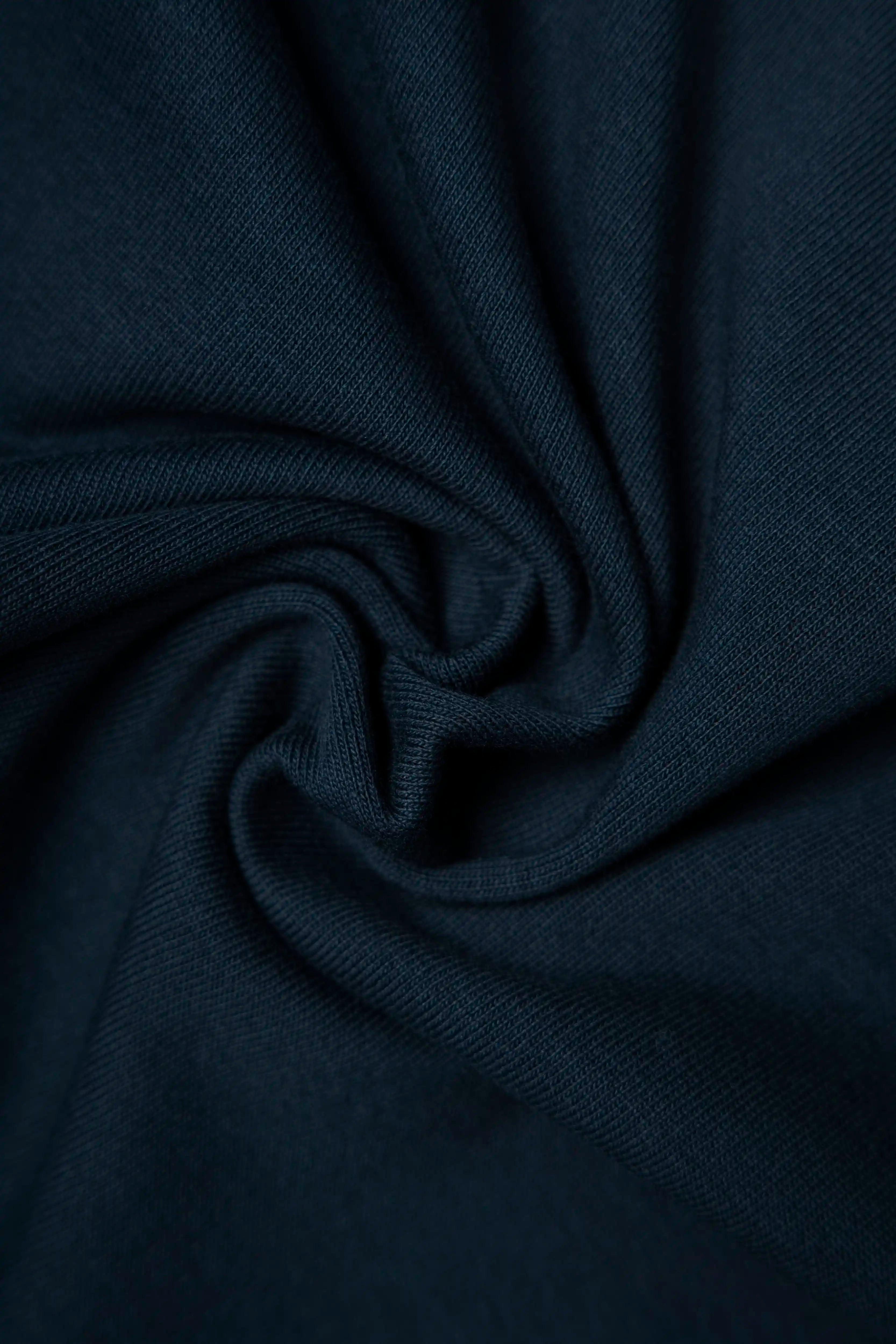 CAMISETA MANGA CORTA COLOR AZUL OSCURO