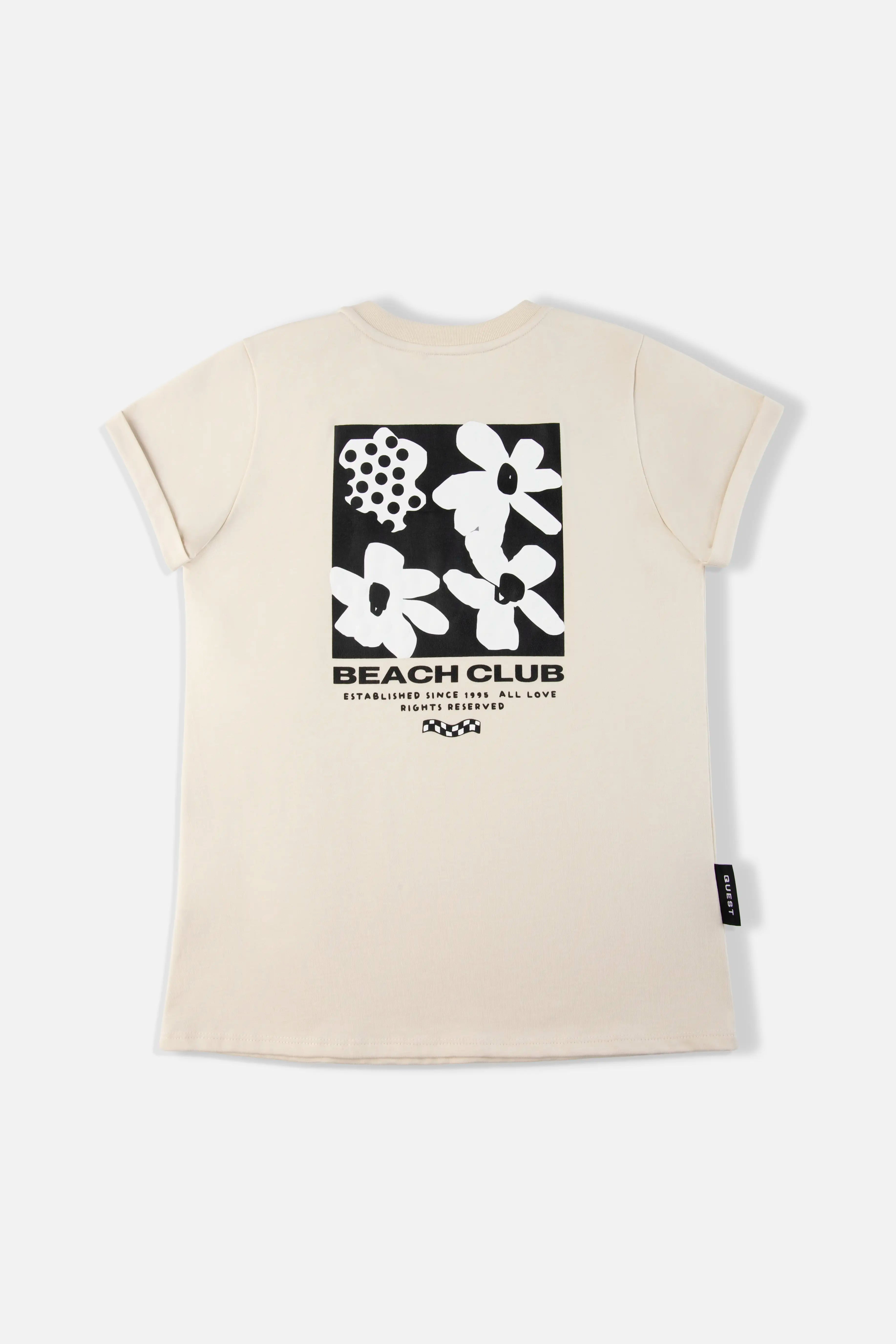 CAMISETA MANGA CORTA COLOR WHITECAP GRAY