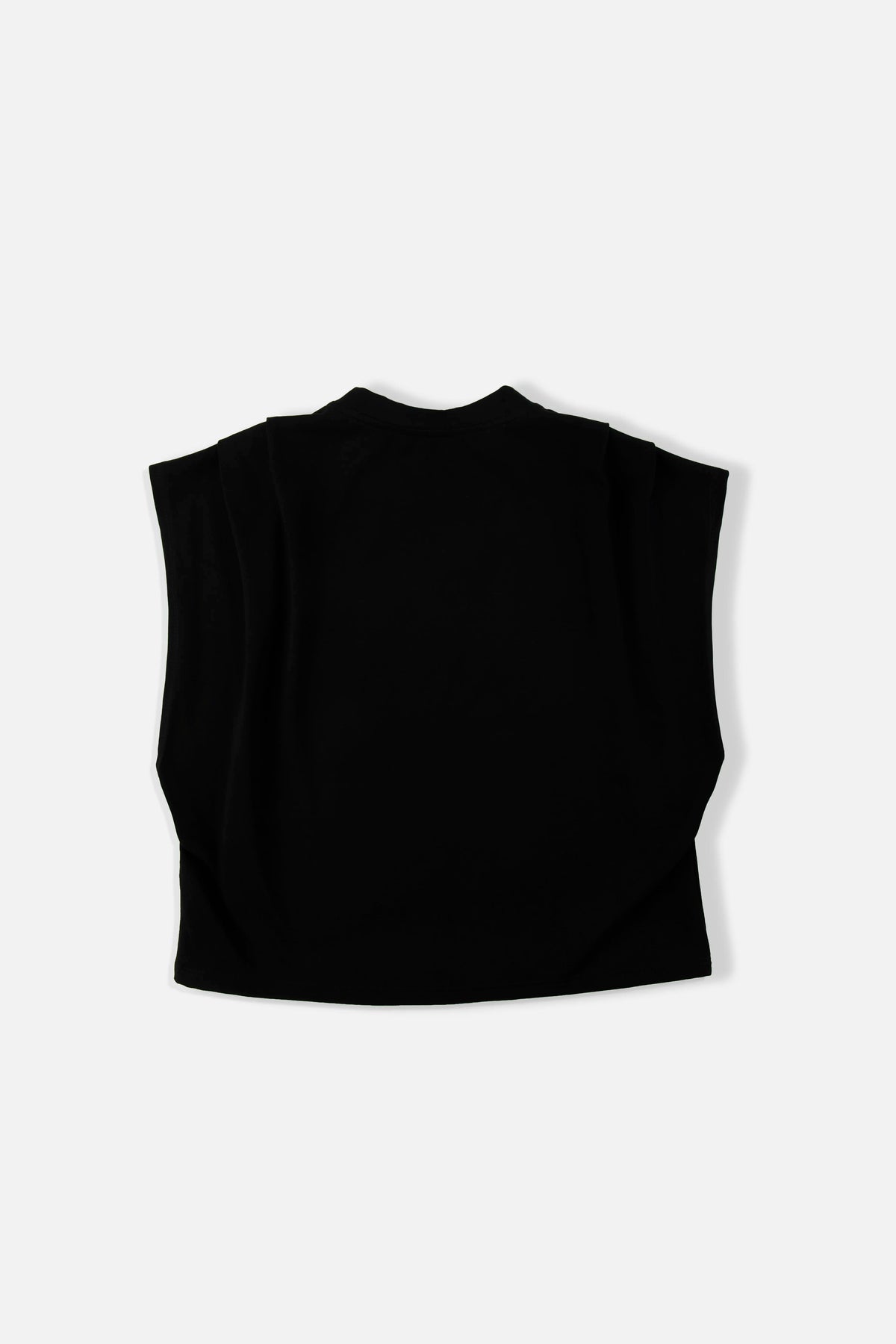 CAMISETA MANGA CORTA COLOR NEGRO