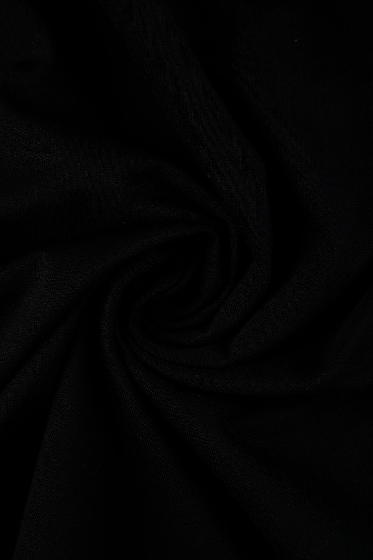 CAMISETA MANGA CORTA COLOR NEGRO