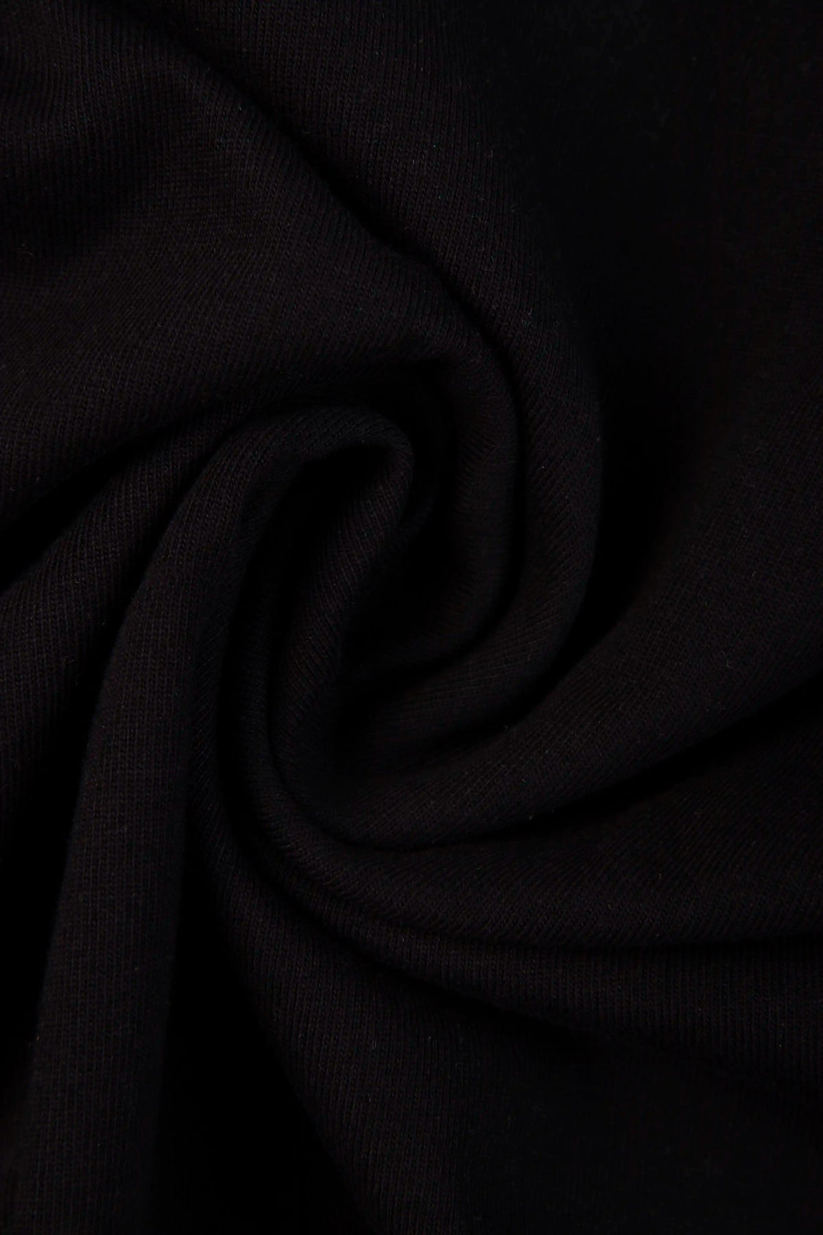 CAMISETA MANGA CORTA COLOR NEGRO