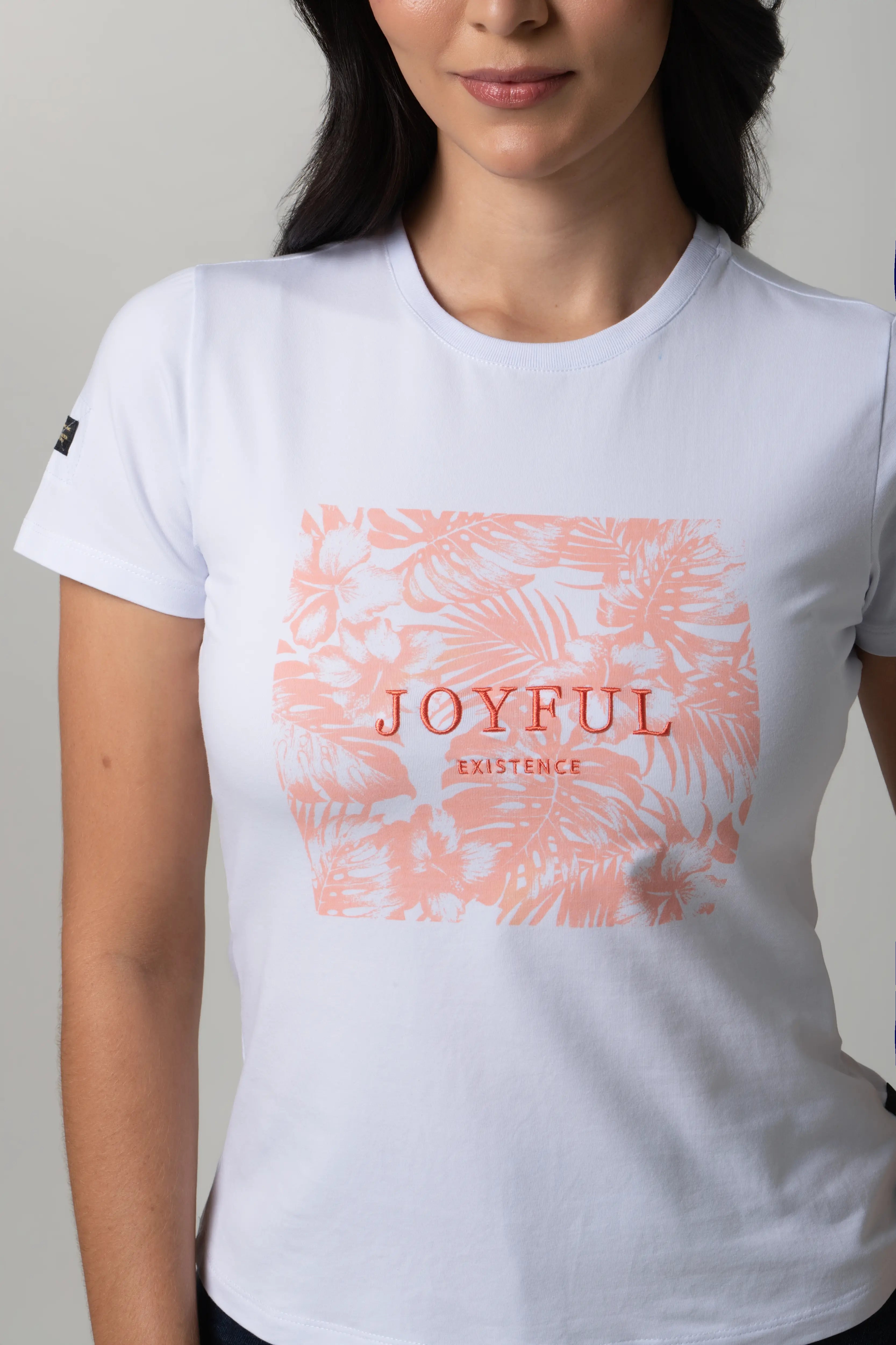 CAMISETA PREMIUM MANGA CORTA COLOR BLANCO OPTICO