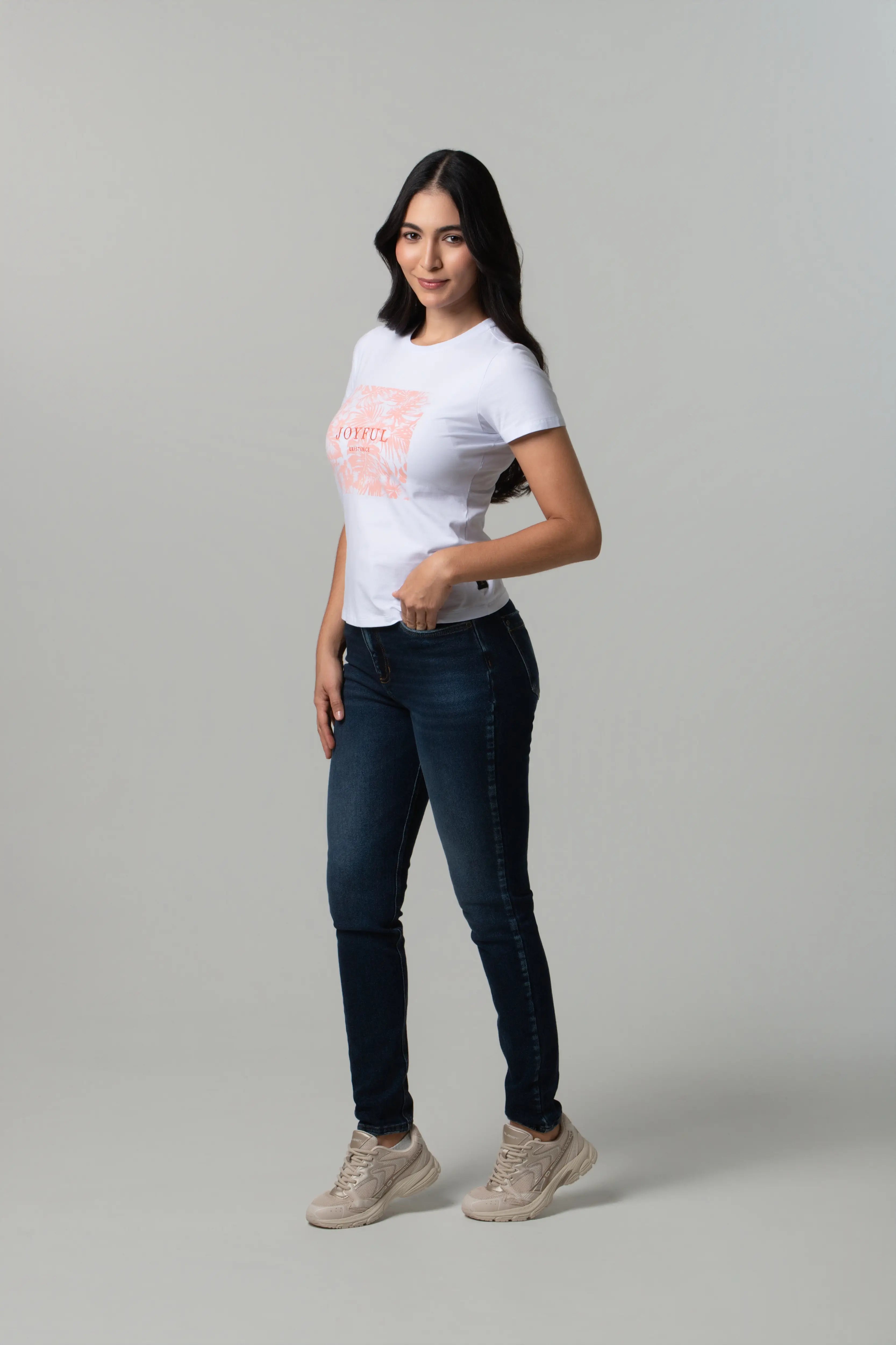 CAMISETA PREMIUM MANGA CORTA COLOR BLANCO OPTICO