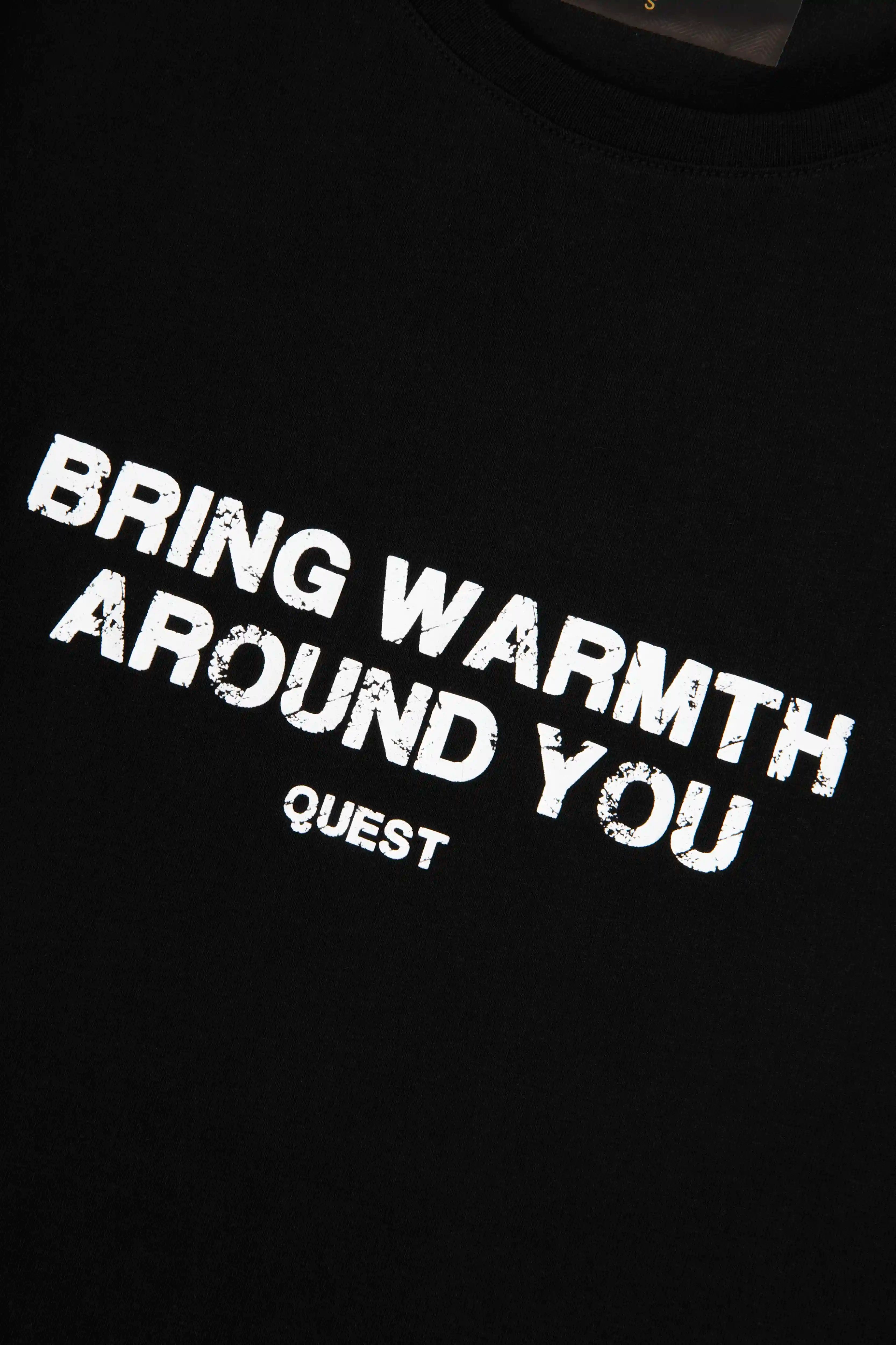 CAMISETA PREMIUM MANGA CORTA COLOR NEGRO