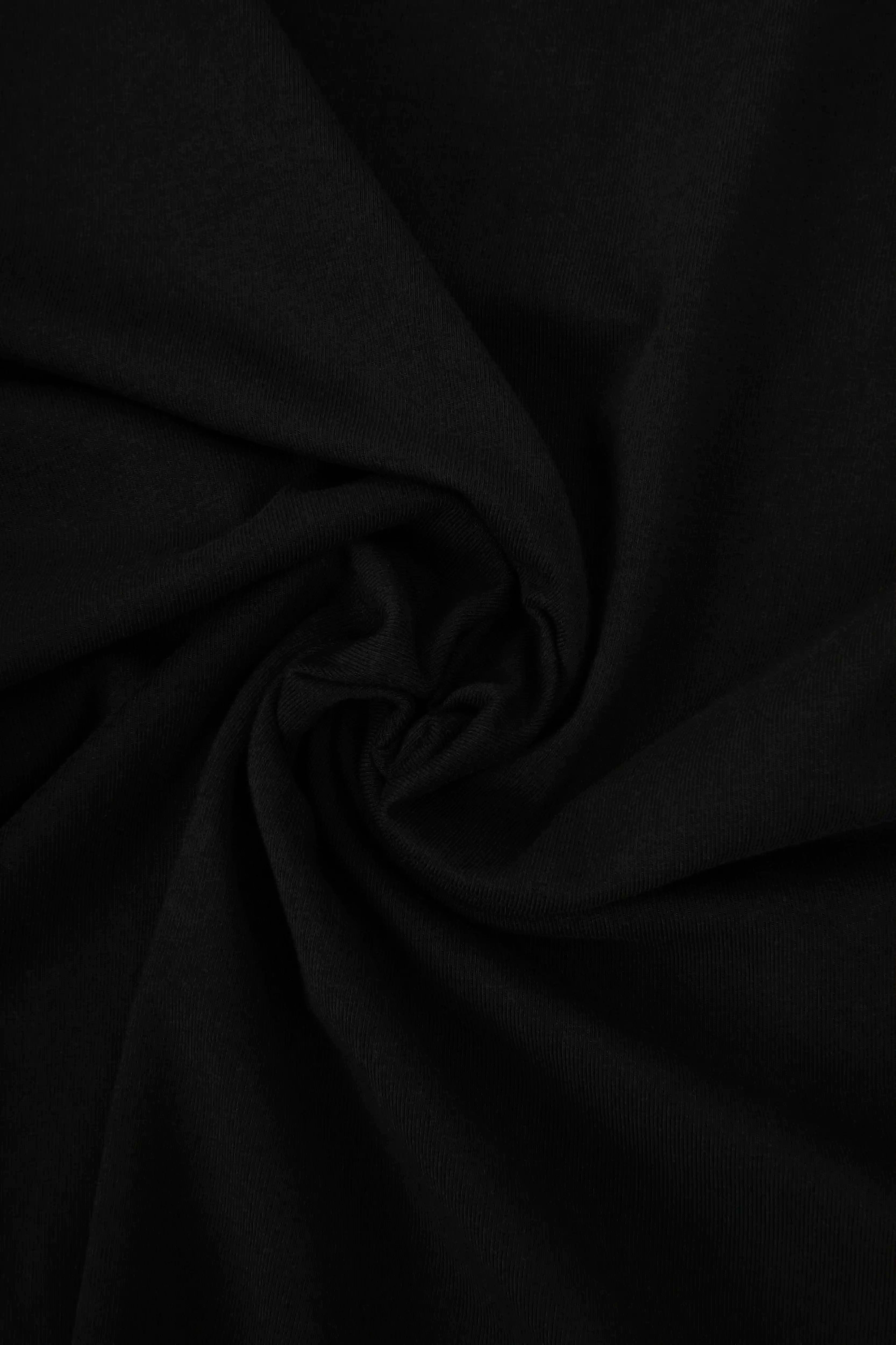 CAMISETA PREMIUM MANGA CORTA COLOR NEGRO