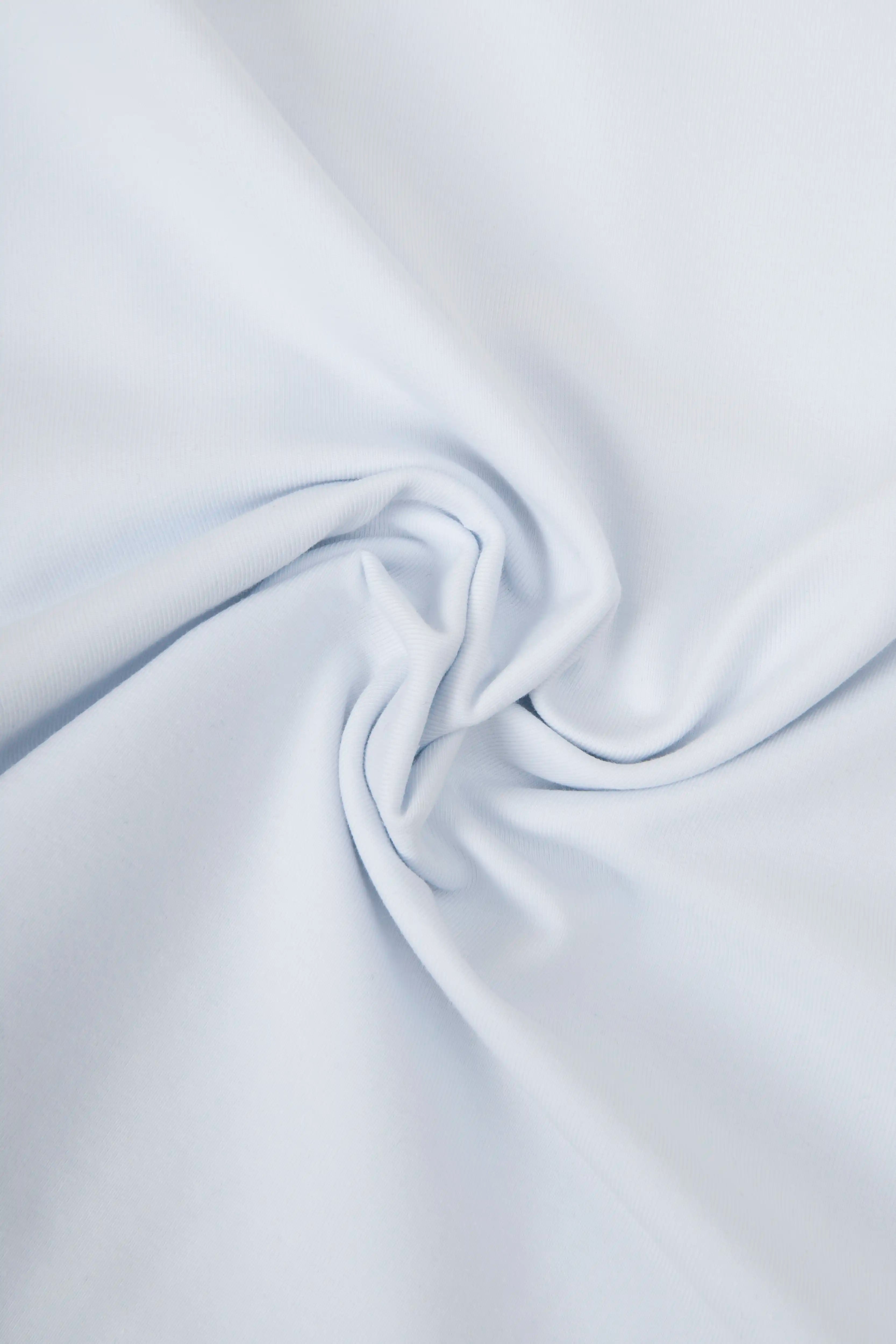 CAMISETA PREMIUM MANGA CORTA COLOR BLANCO OPTICO