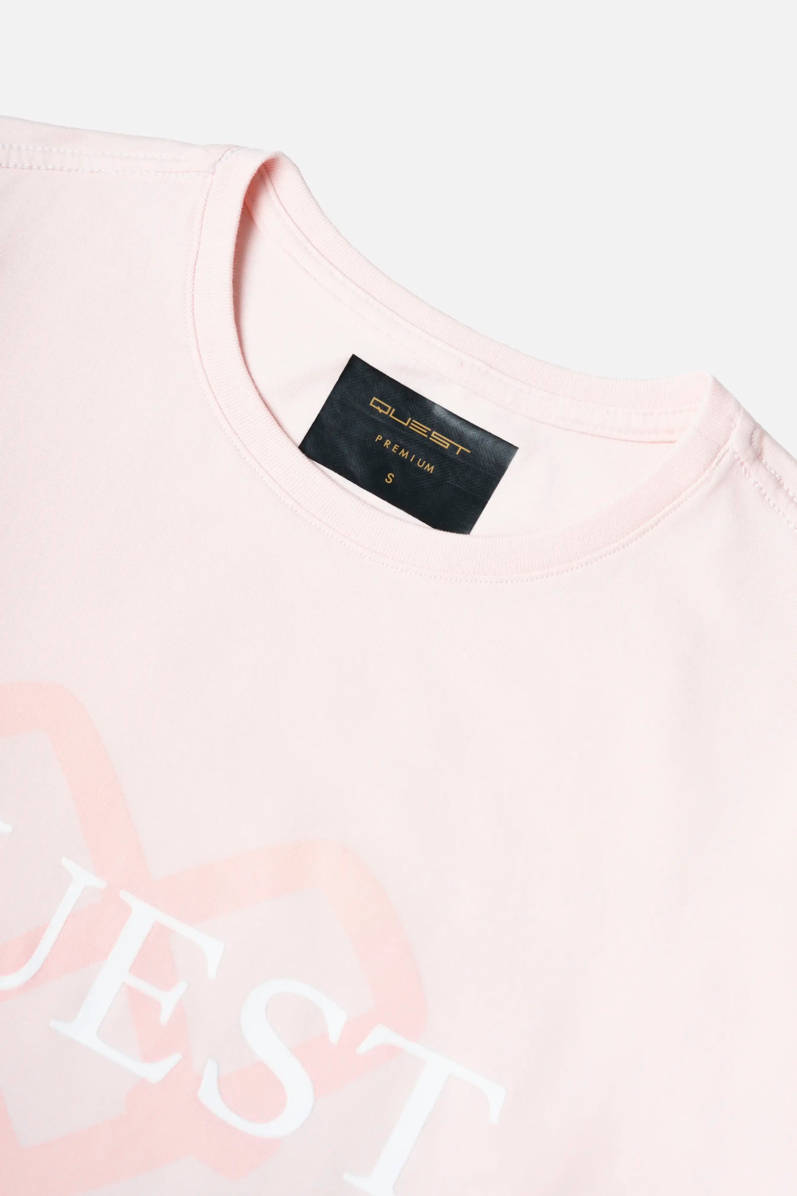 CAMISETA PREMIUM MANGA CORTA COLOR ROSADO FRESA
