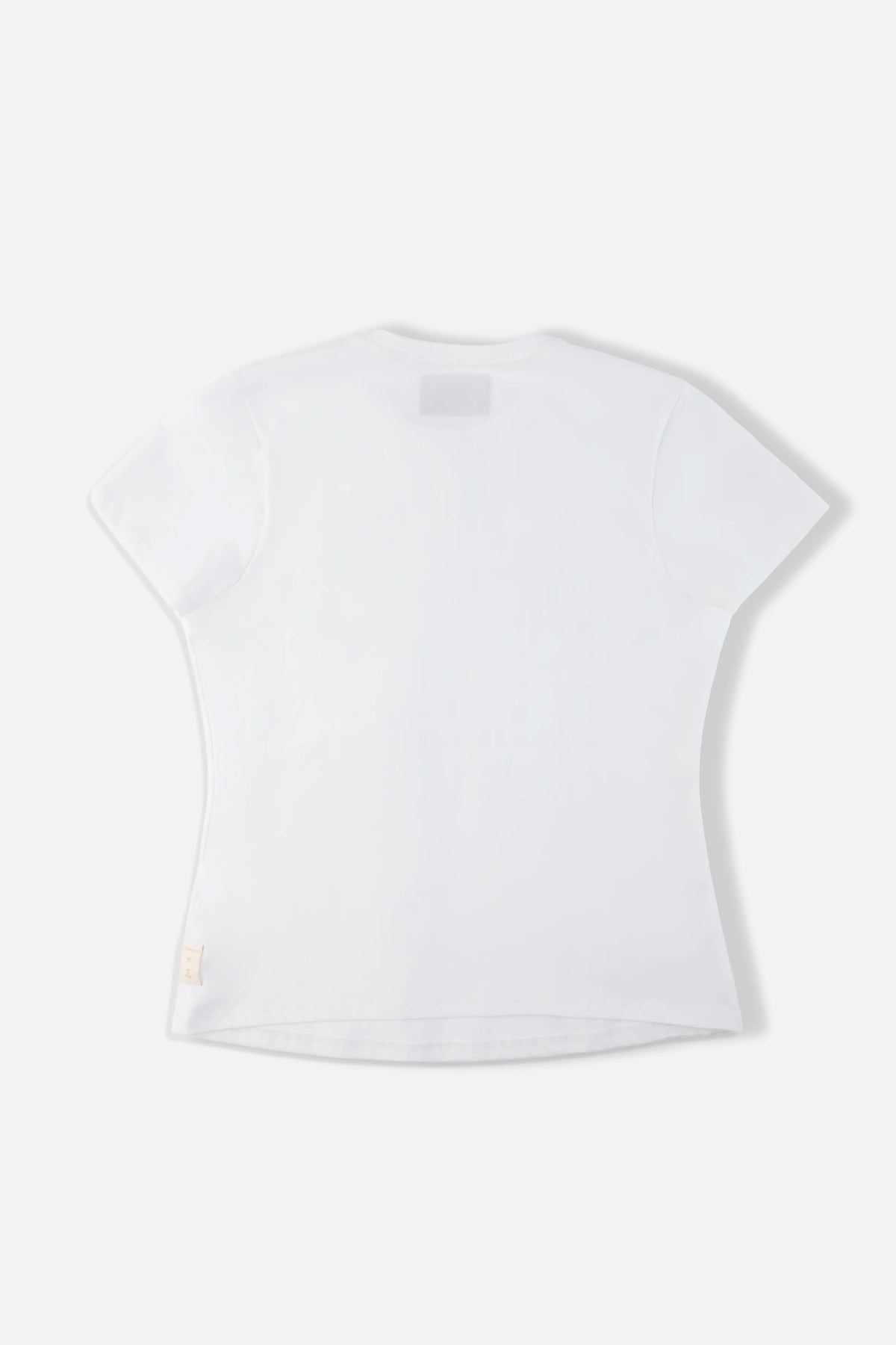 CAMISETA PREMIUM MANGA CORTA COLOR BLANCO BLANCO