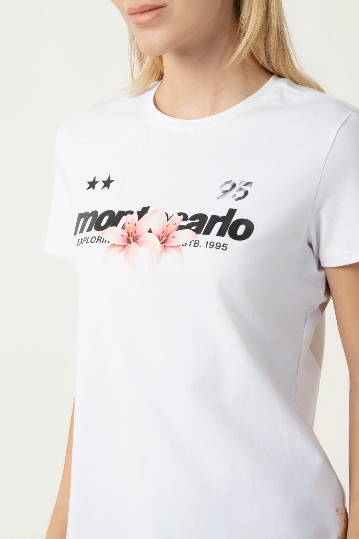 CAMISETA PREMIUM MANGA CORTA COLOR BLANCO BLANCO