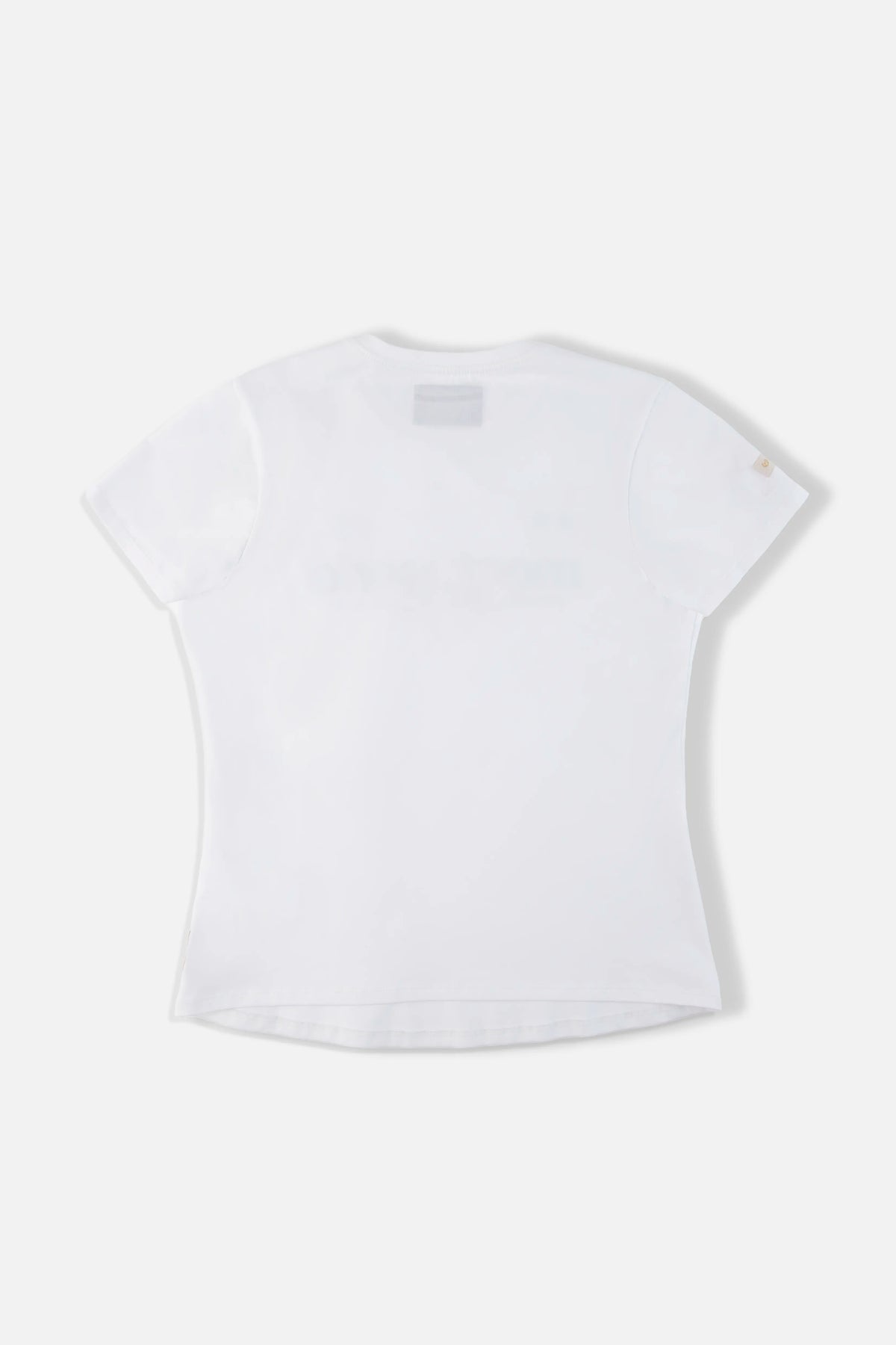 CAMISETA PREMIUM MANGA CORTA COLOR BLANCO BLANCO