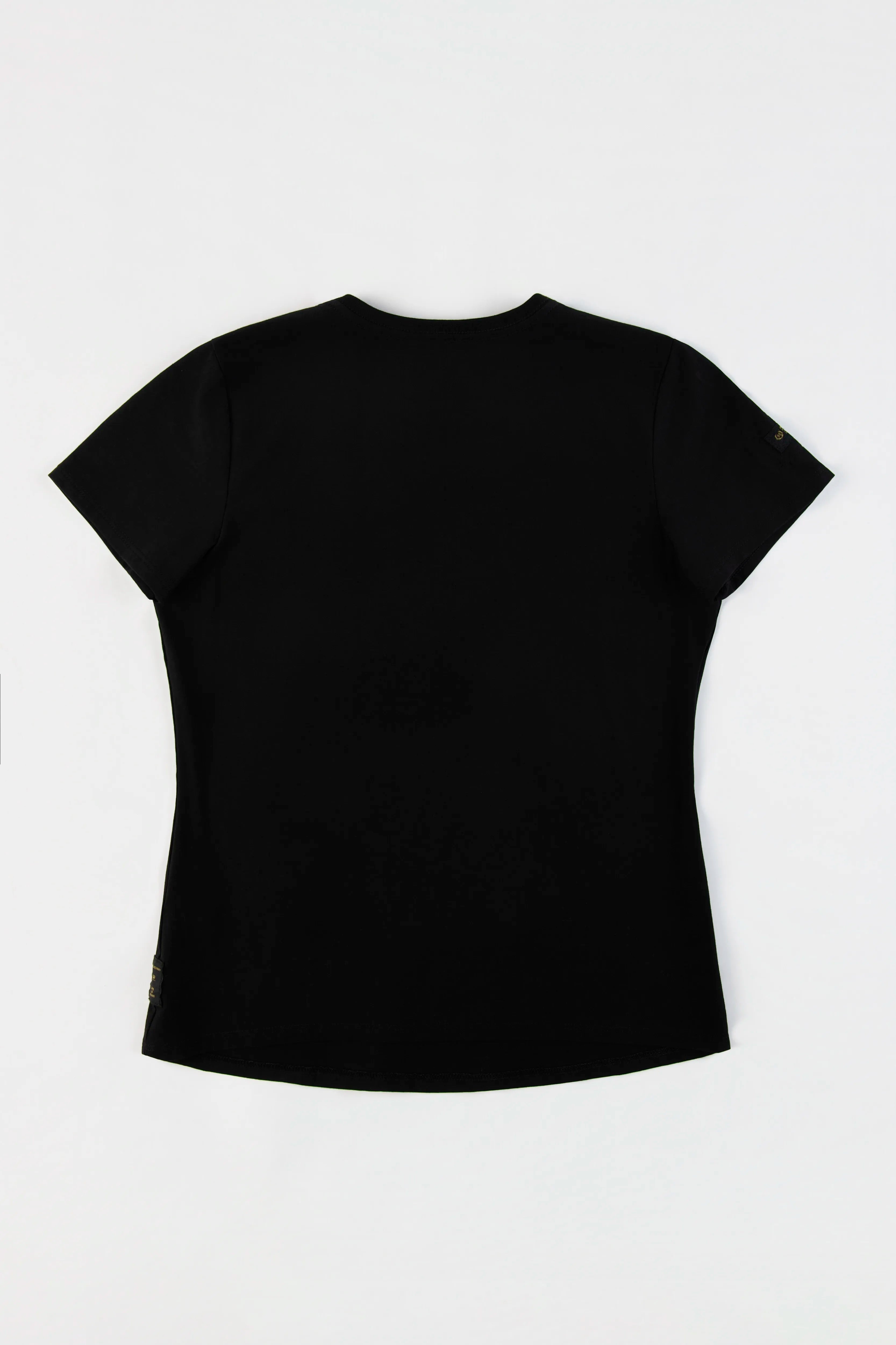 CAMISETA PREMIUM MANGA CORTA COLOR NEGRO