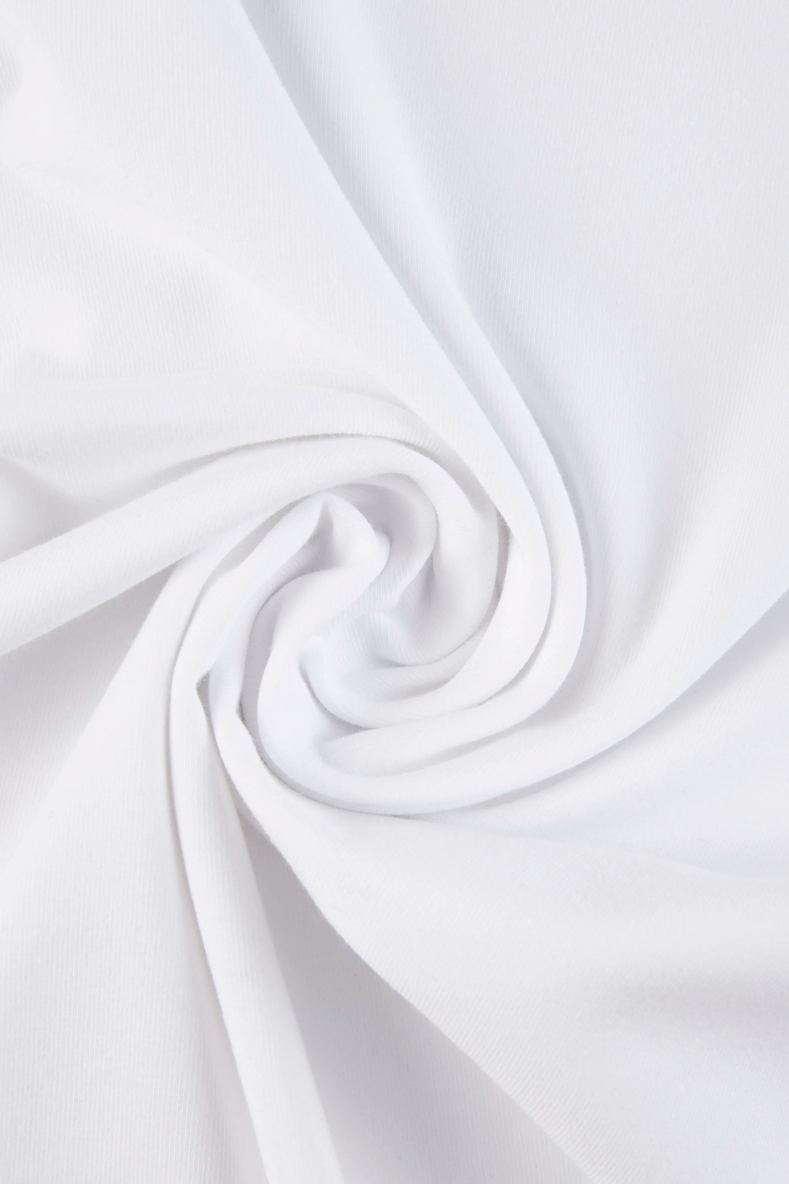 CAMISETA PREMIUM MANGA CORTA COLOR BLANCO