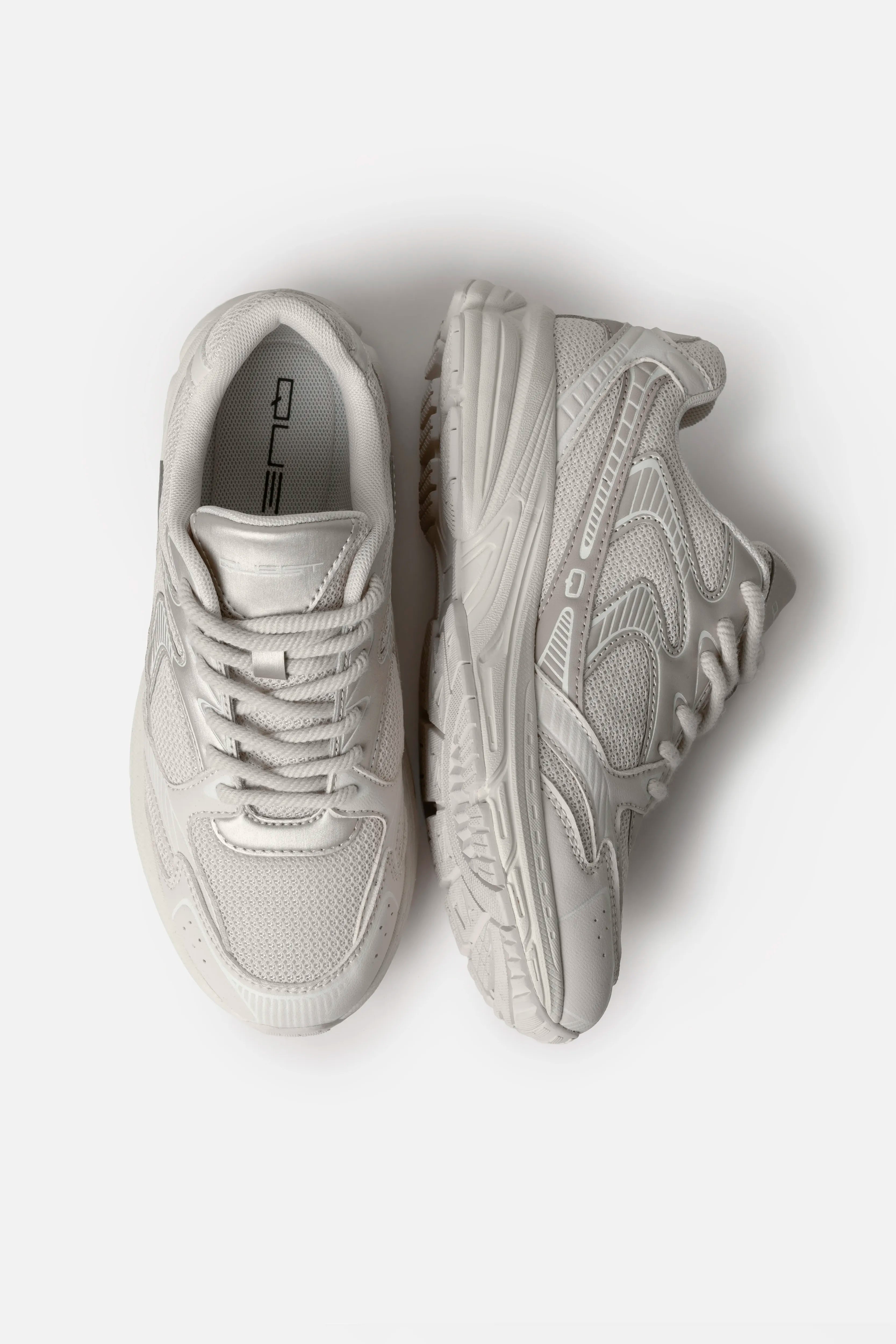 ZAPATOS TENIS COLOR IVORY