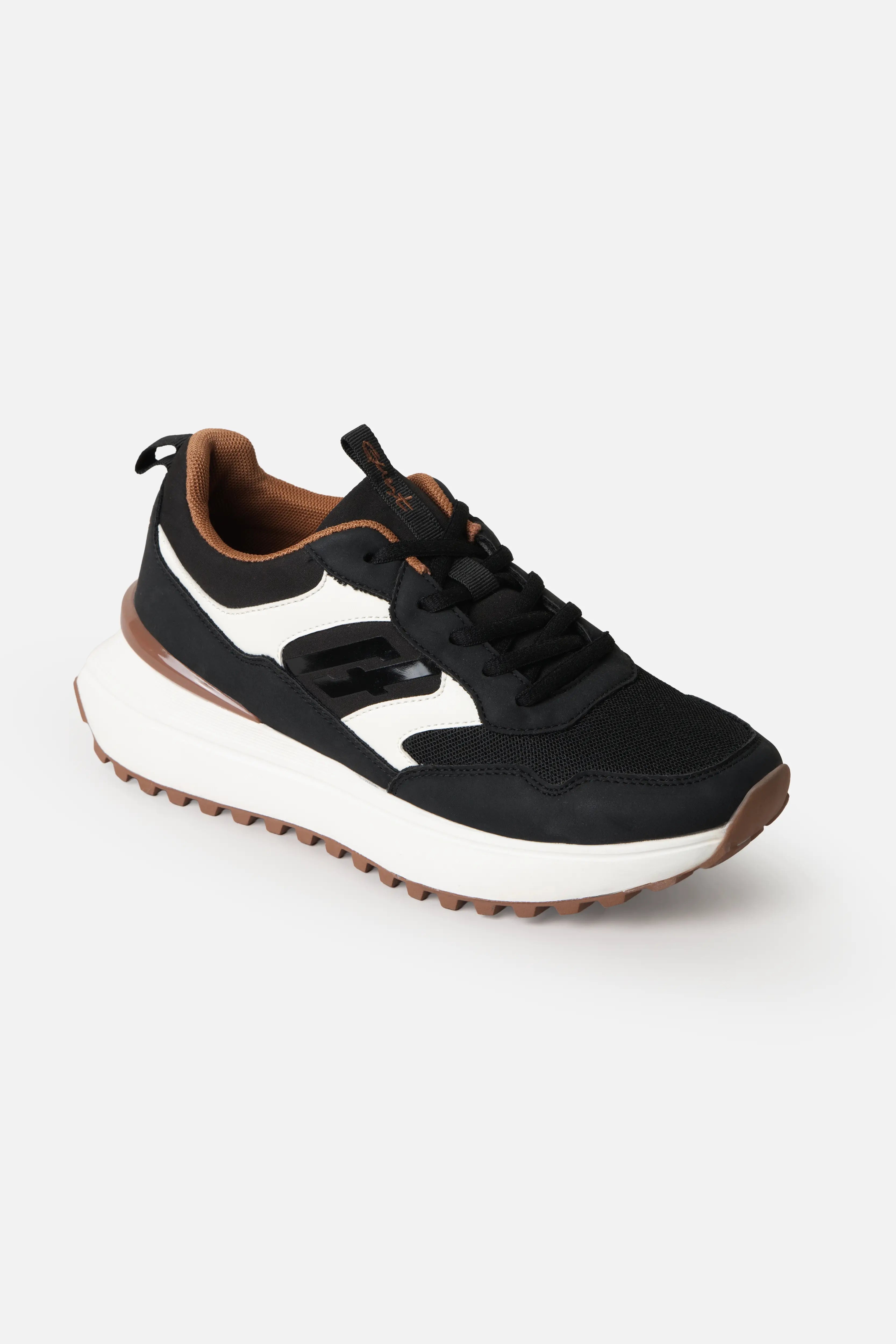 ZAPATOS TENIS COLOR NEGRO