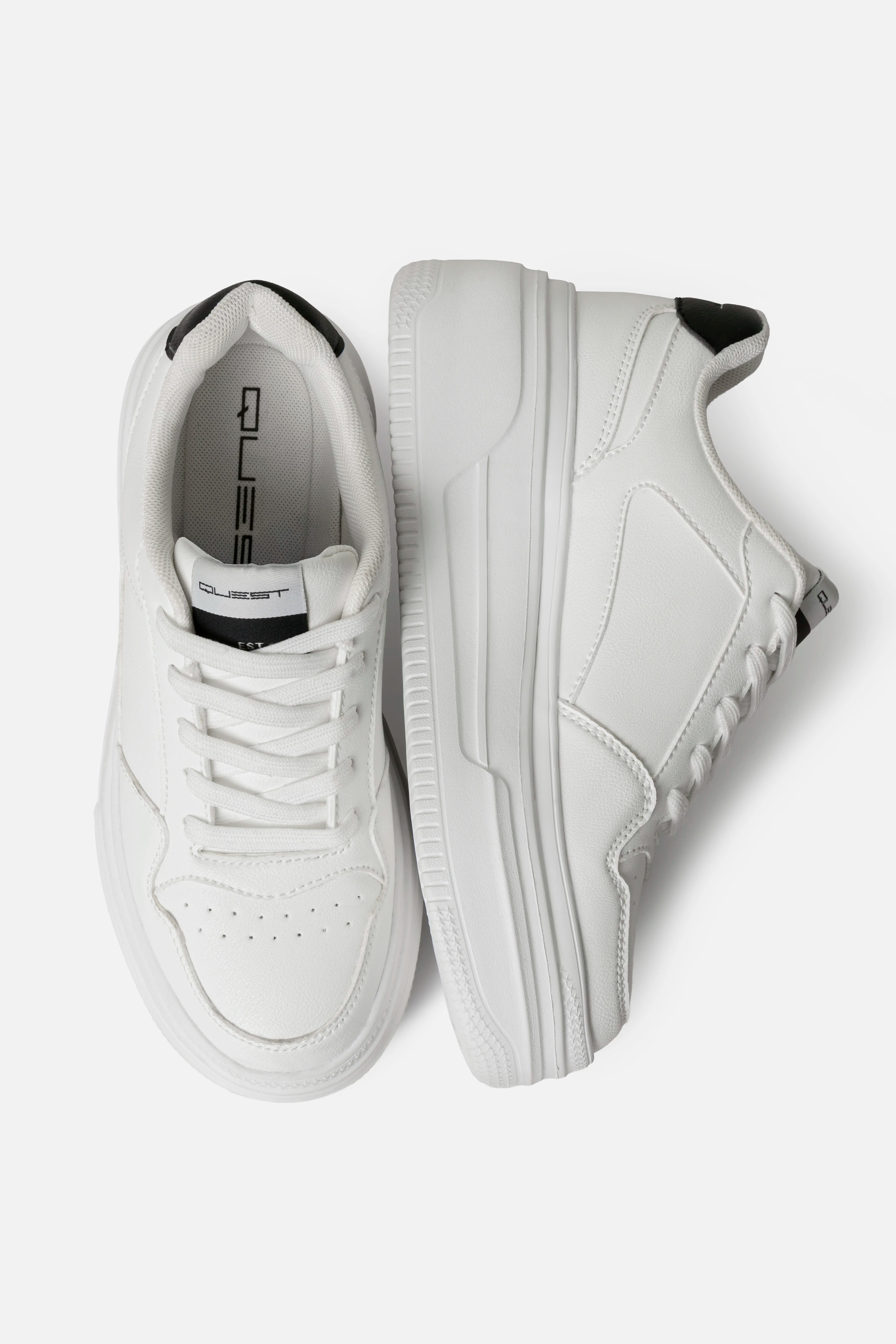 ZAPATOS CASUAL COLOR BLANCO OPTICO