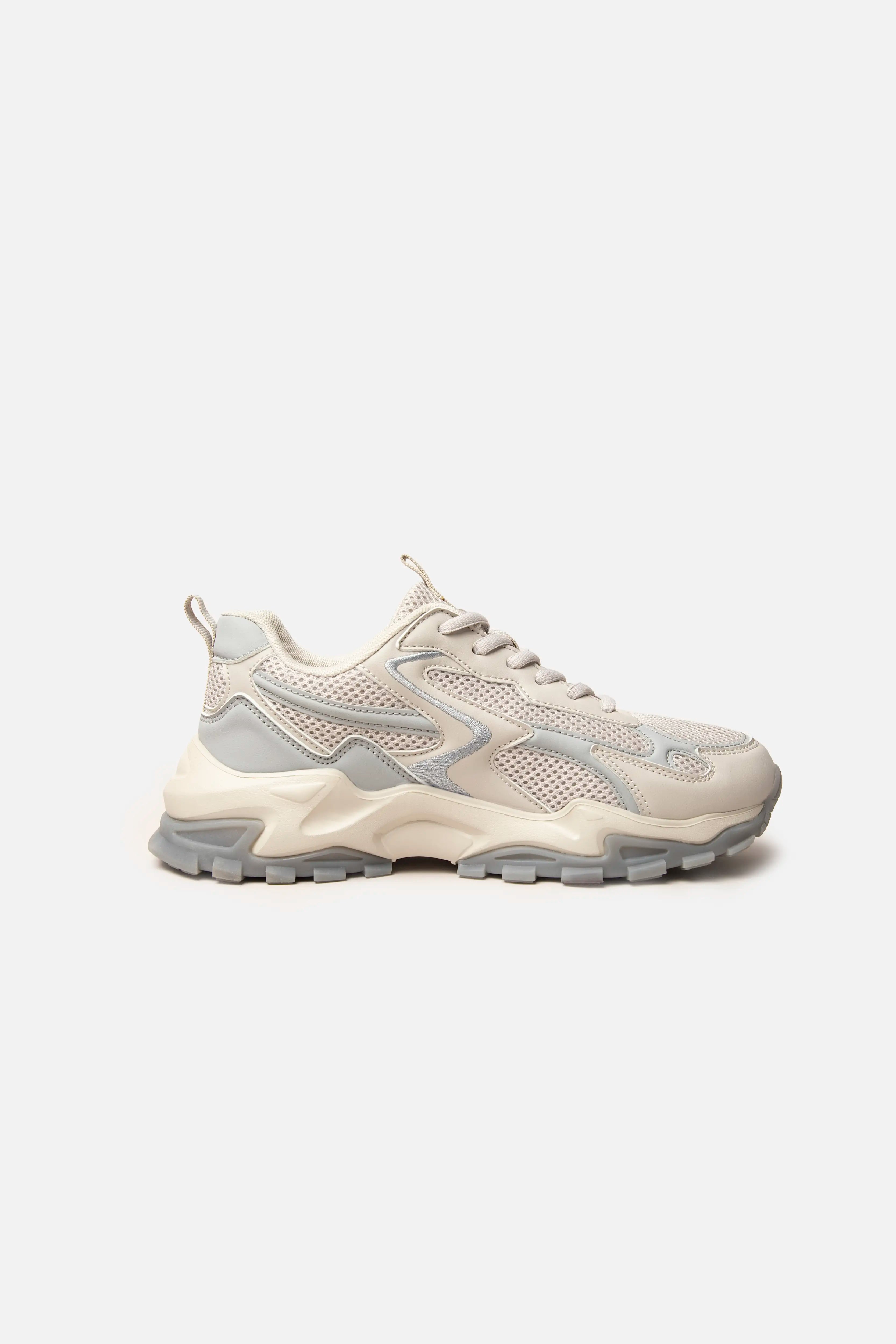 ZAPATOS DEPORTIVO COLOR IVORY