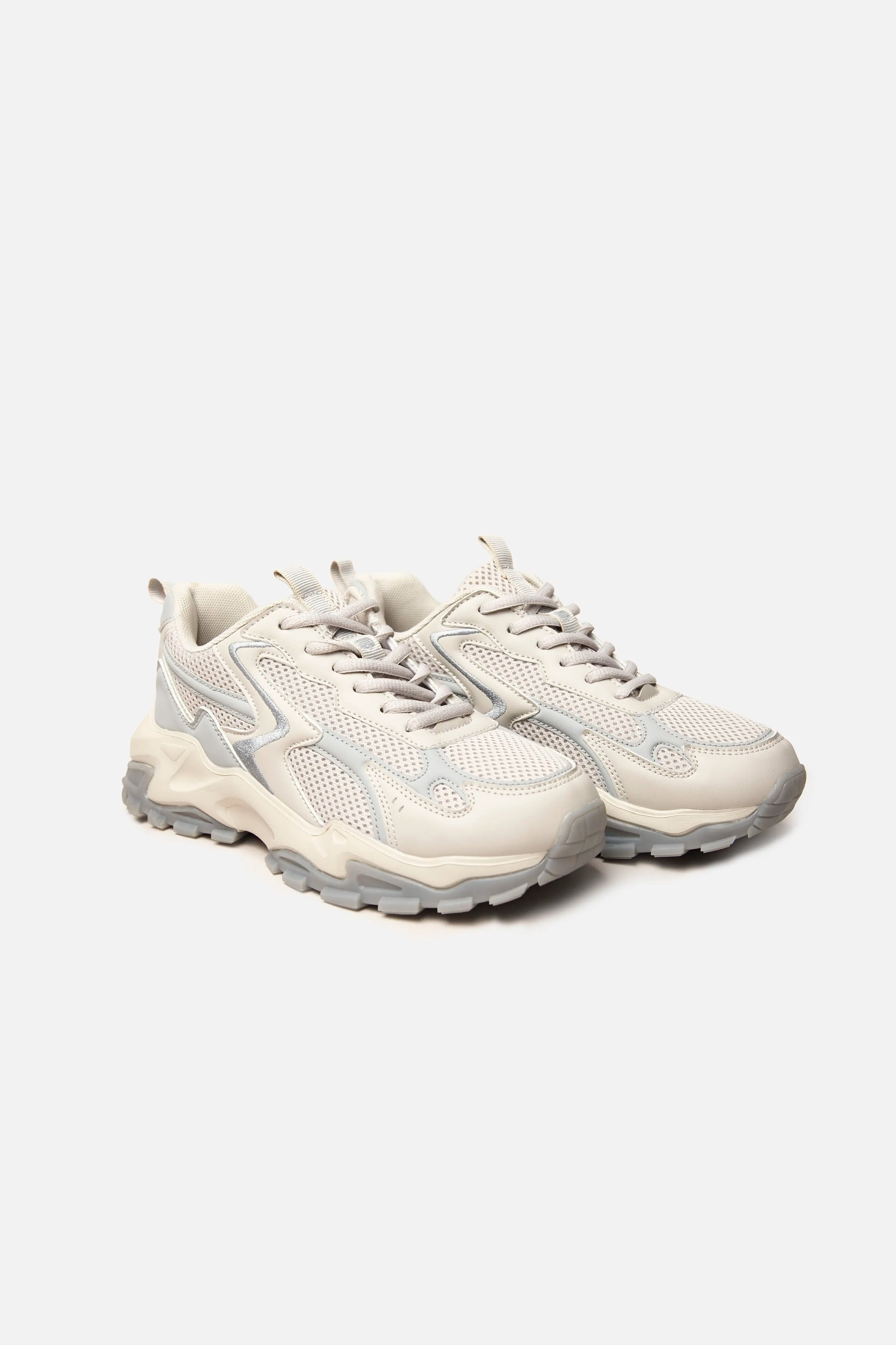 ZAPATOS DEPORTIVO COLOR IVORY