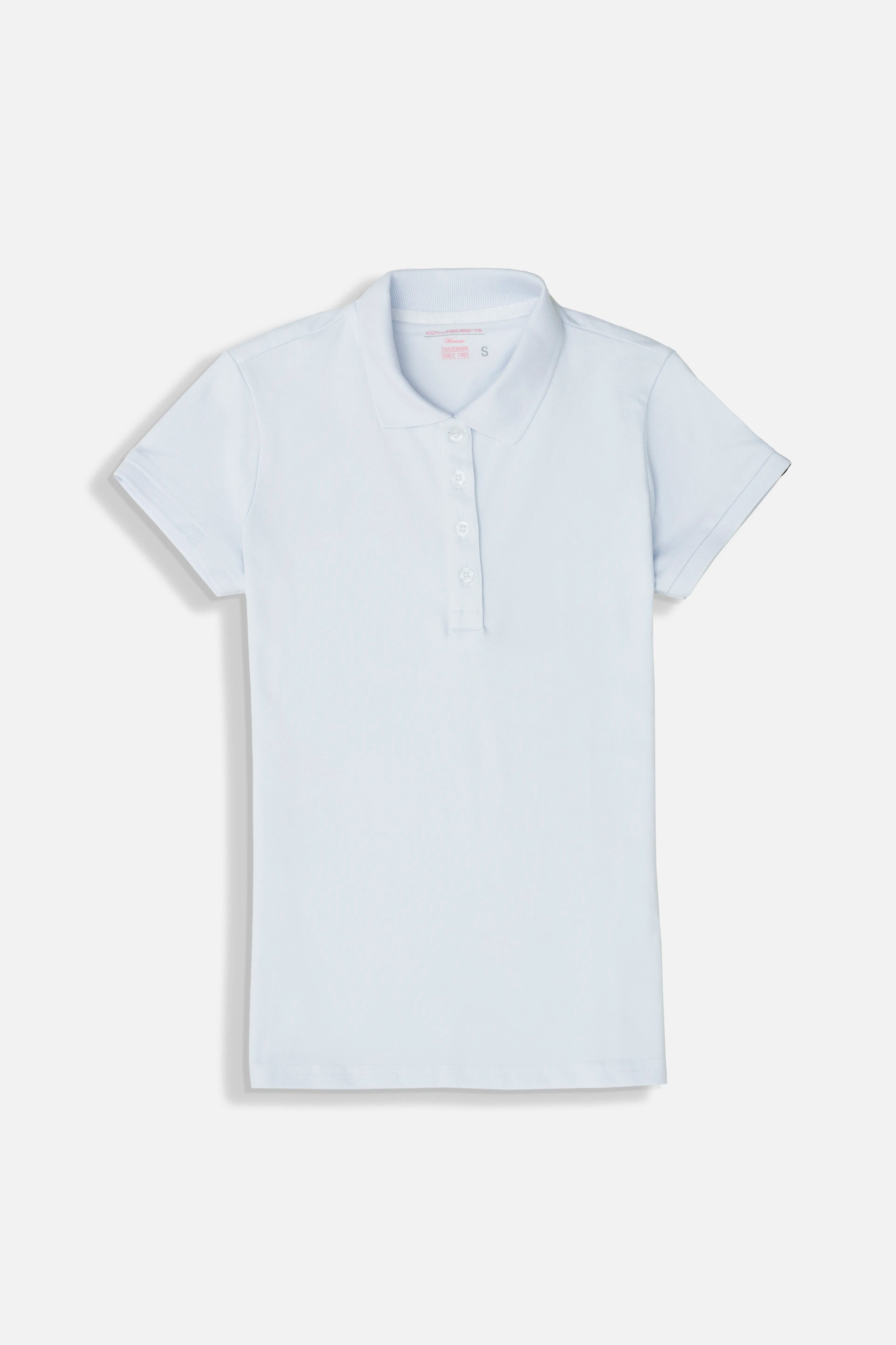 POLO SLIM COLOR BLANCO OPTICO