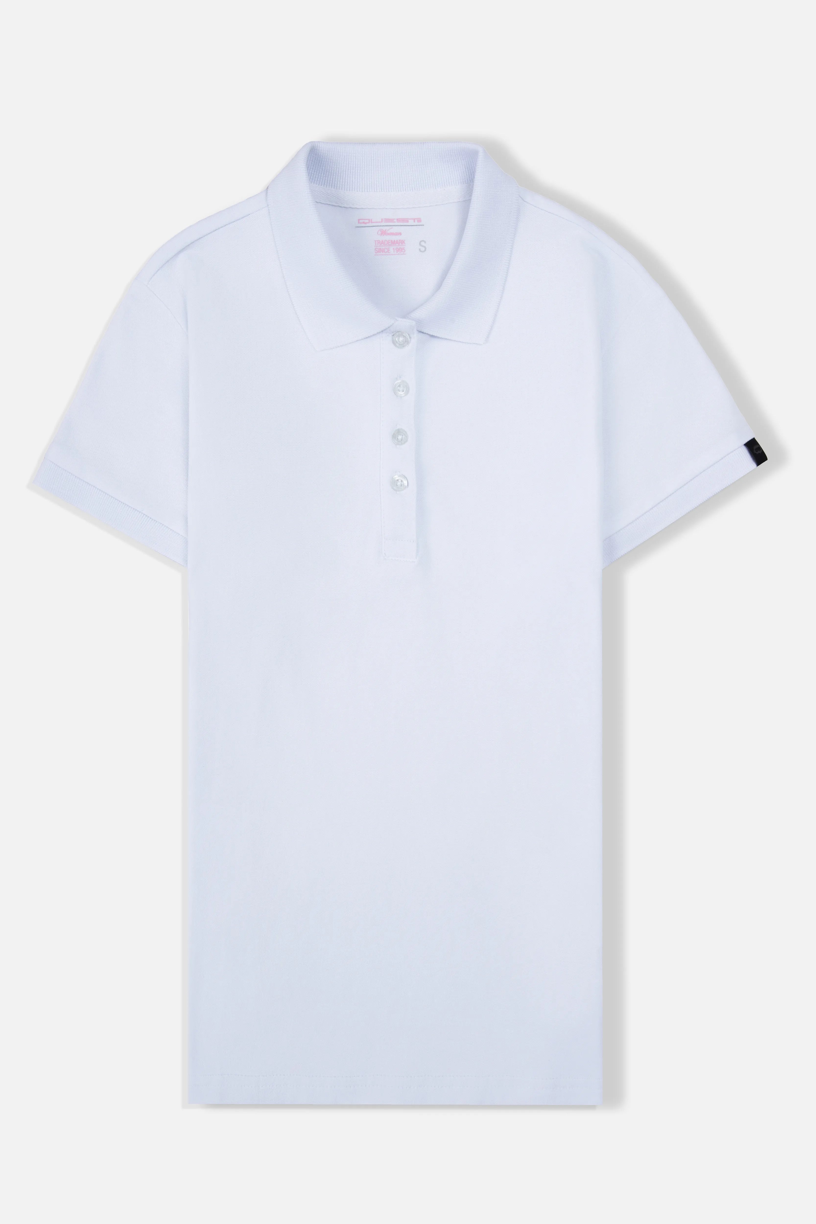 POLO SLIM COLOR BLANCO OPTICO