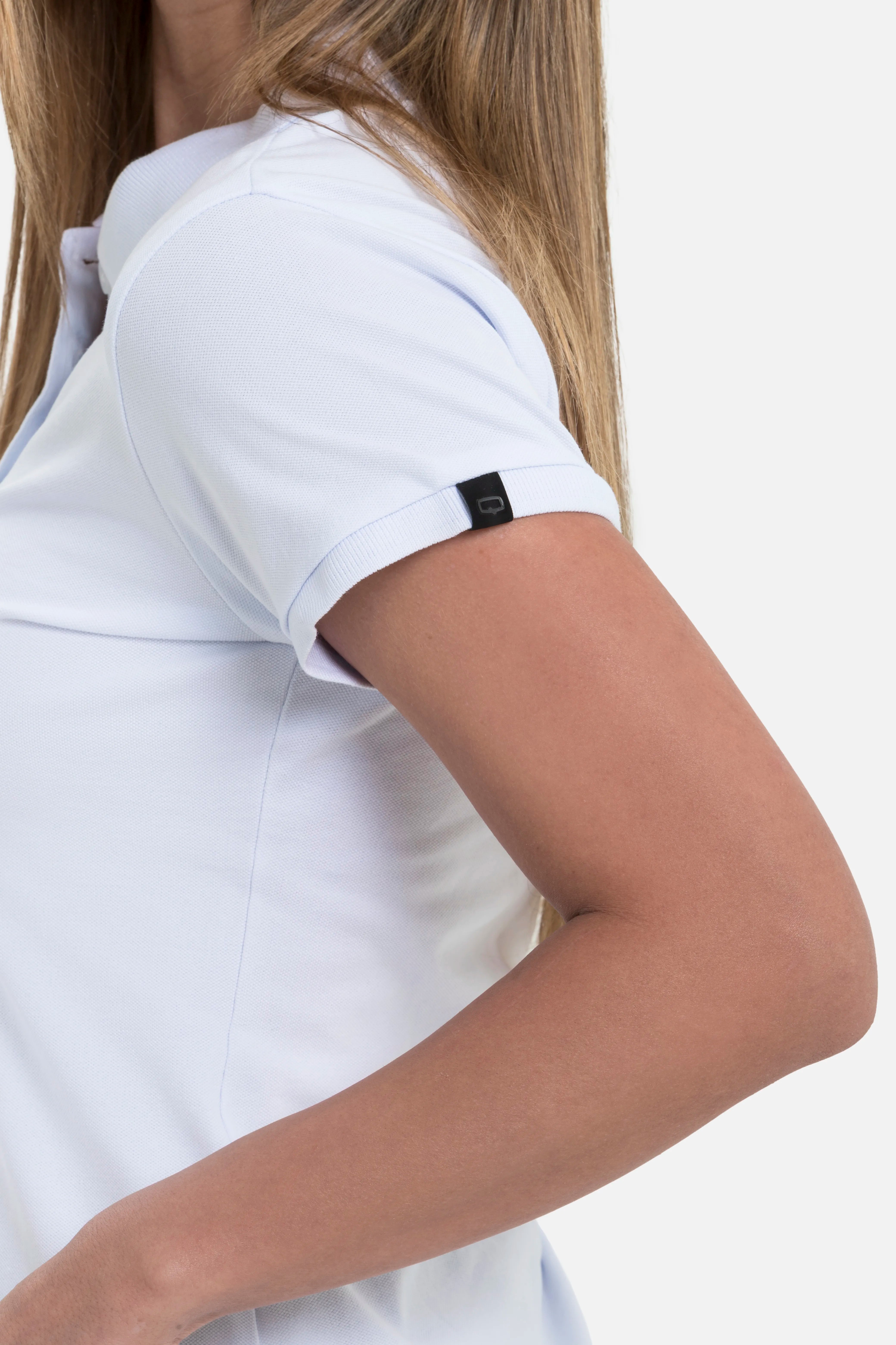 POLO SLIM COLOR BLANCO OPTICO