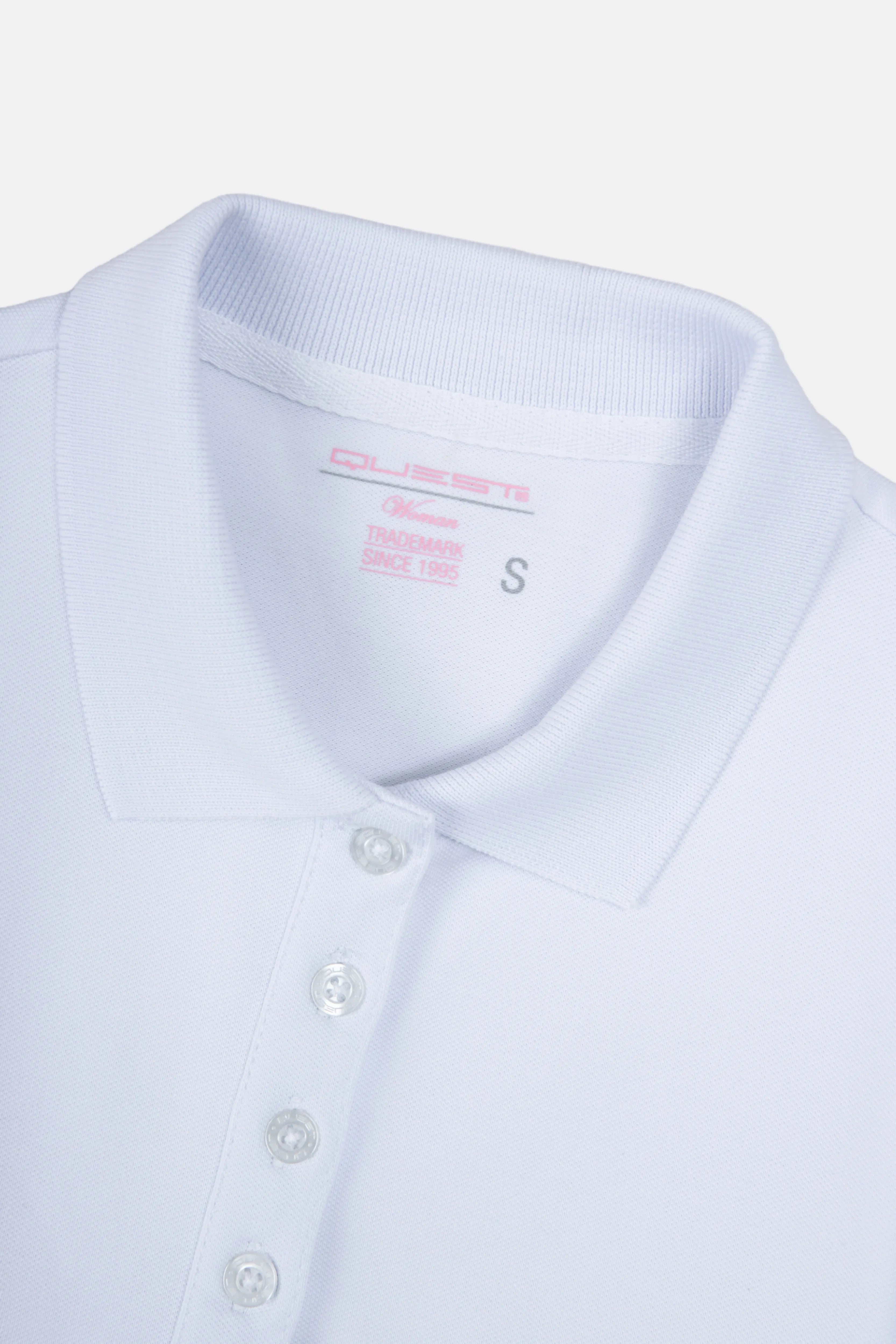 POLO SLIM COLOR BLANCO OPTICO